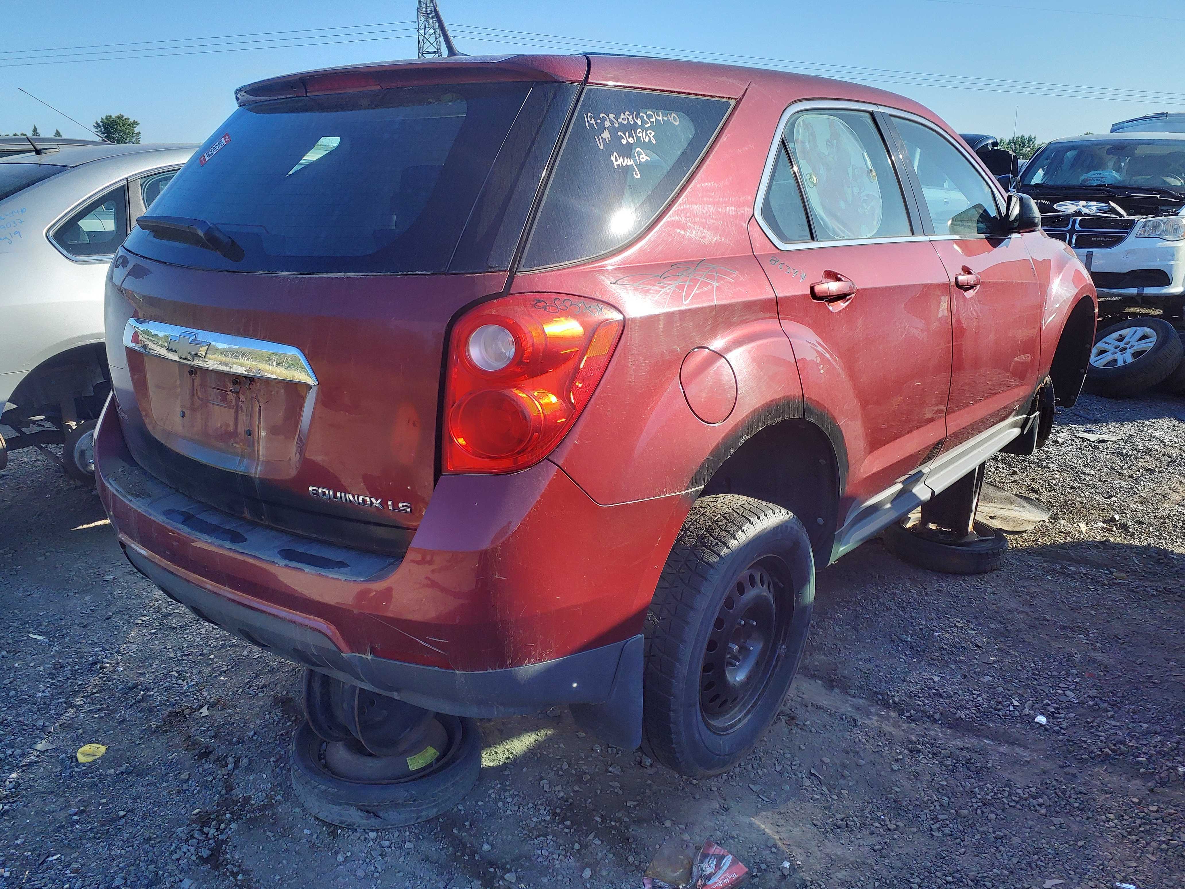 CHEVROLET EQUINOX 2010