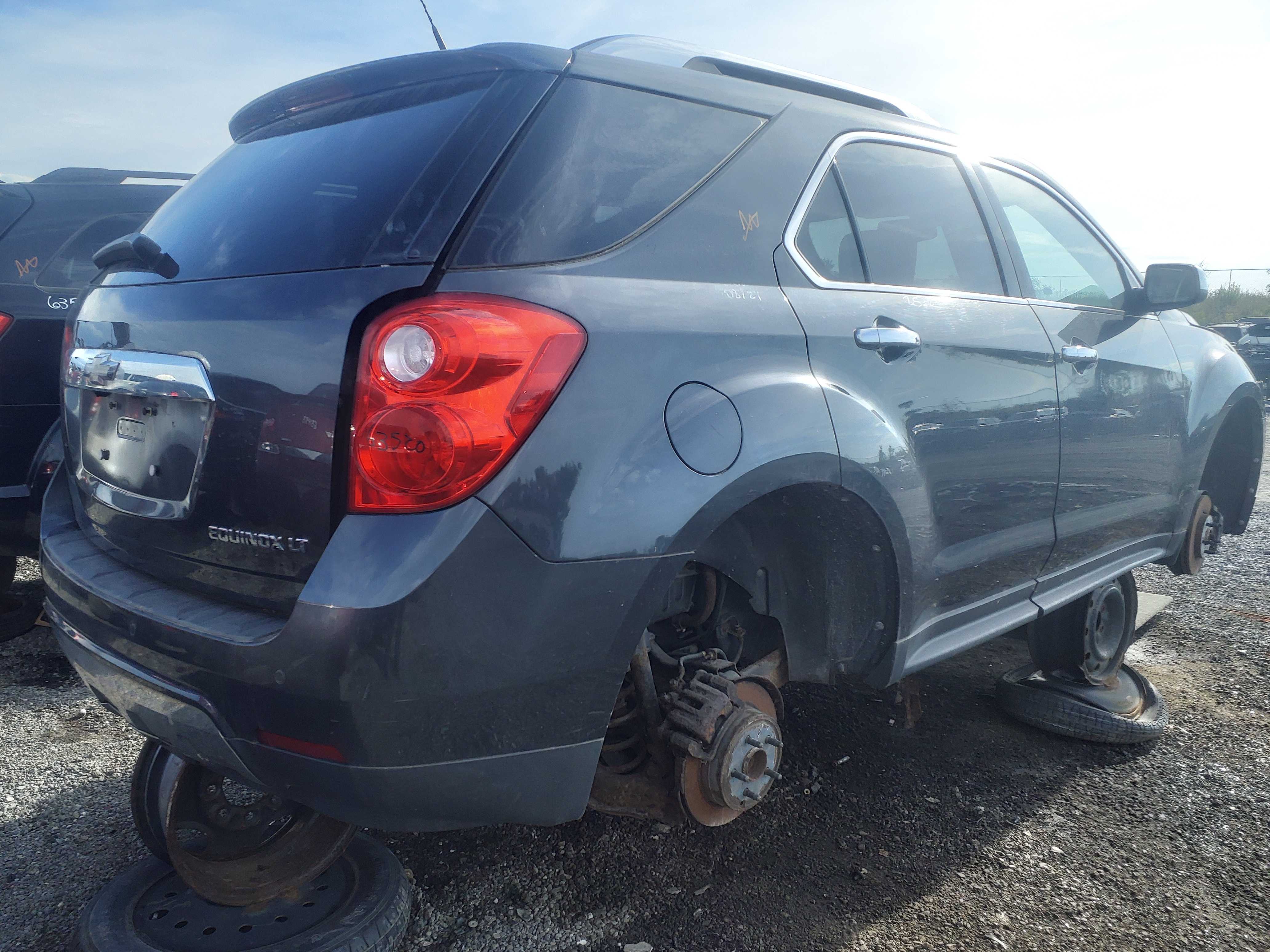 CHEVROLET EQUINOX 2010