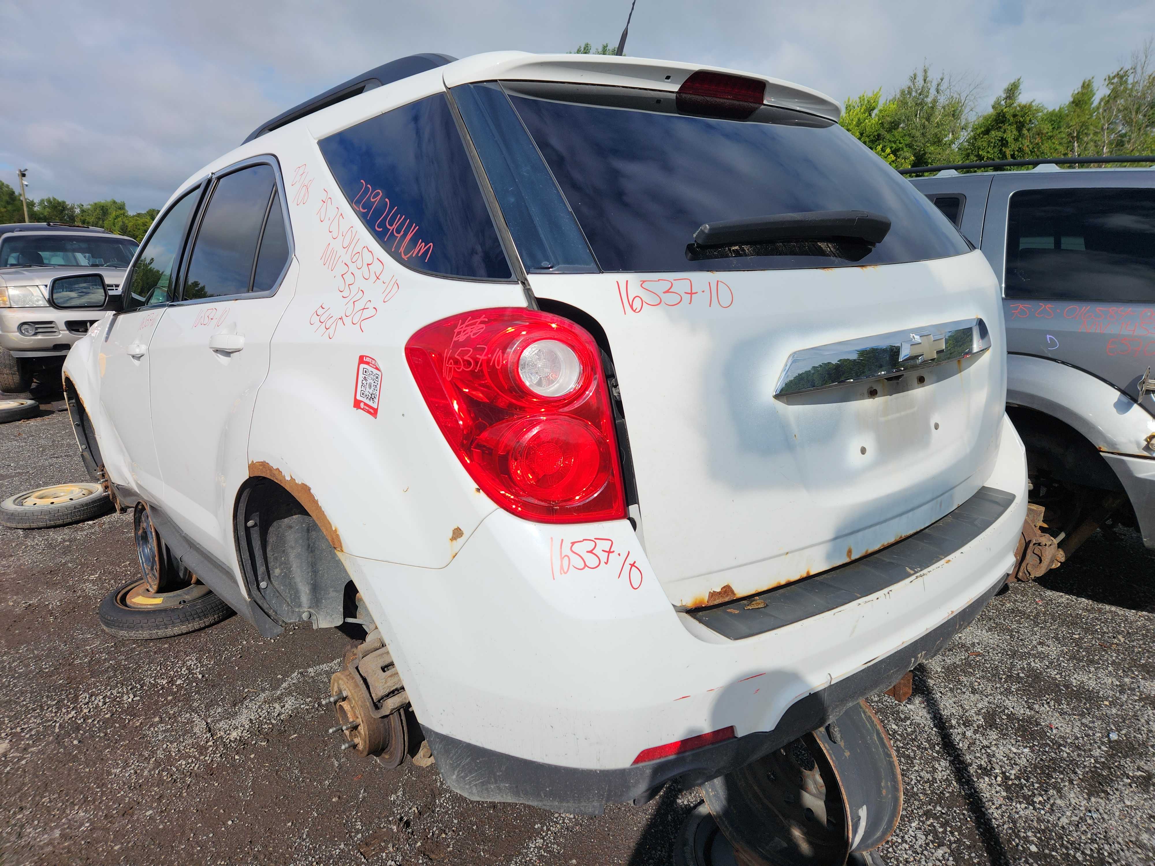 CHEVROLET EQUINOX 2010