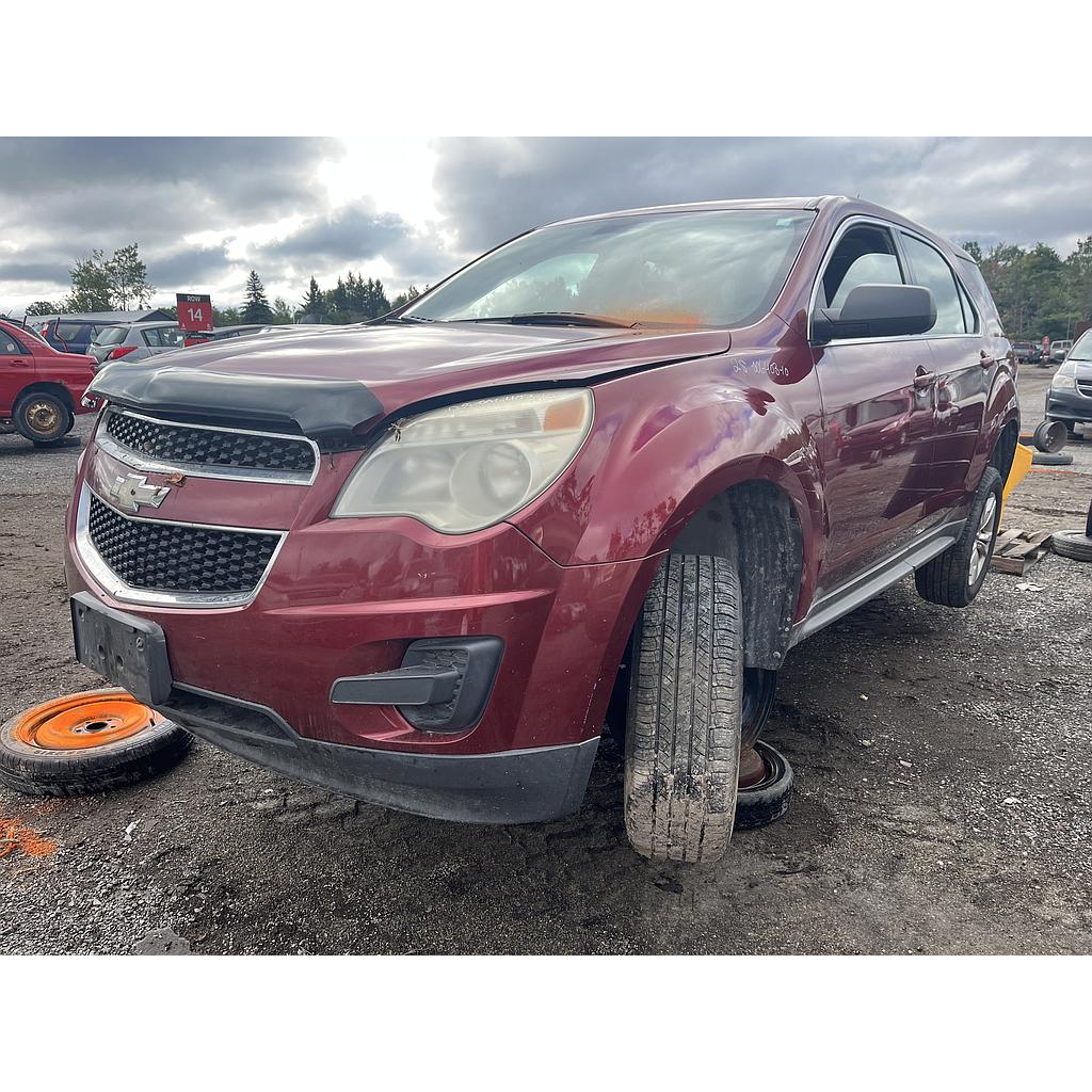 CHEVROLET EQUINOX 2010