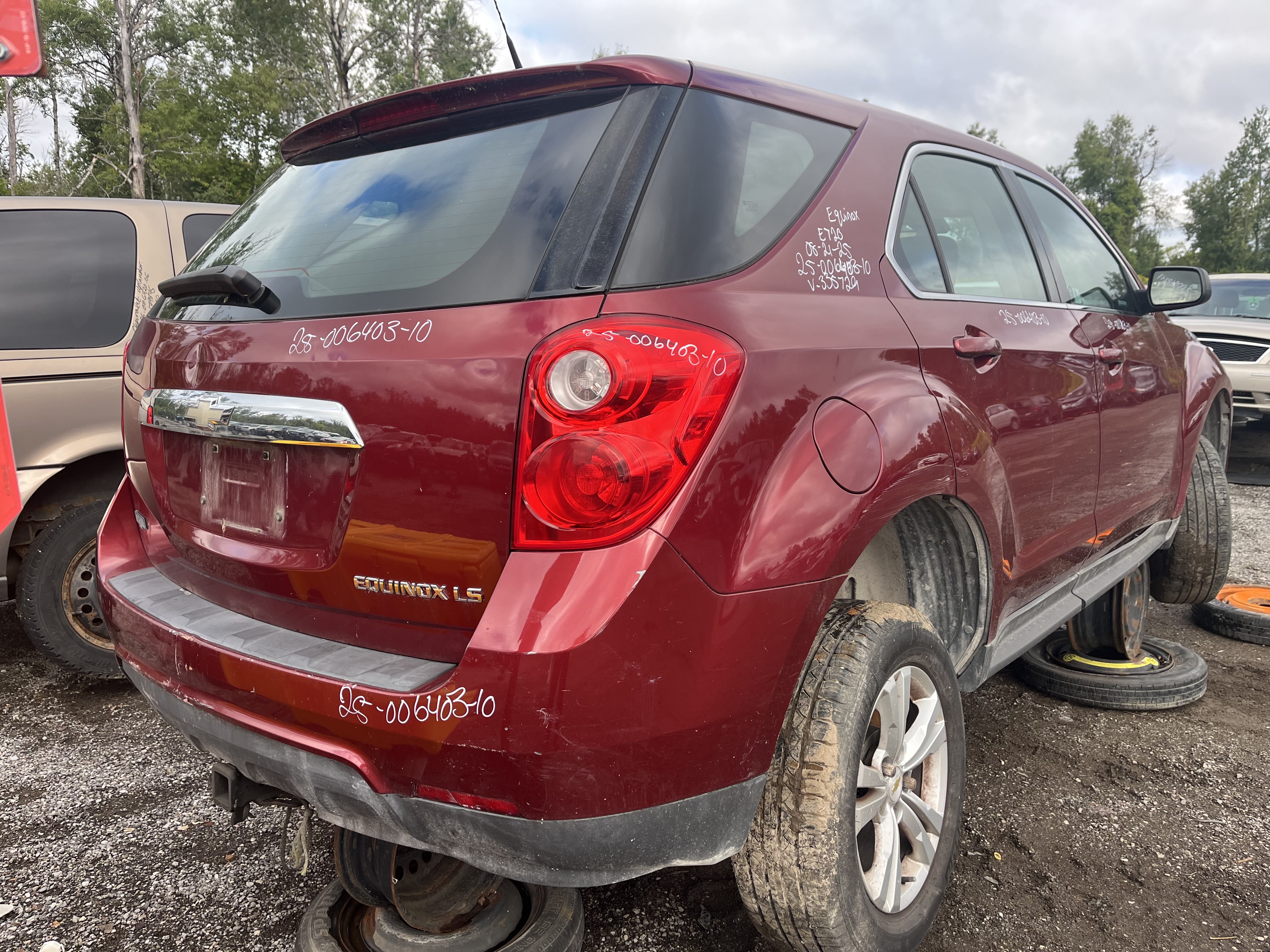 CHEVROLET EQUINOX 2010