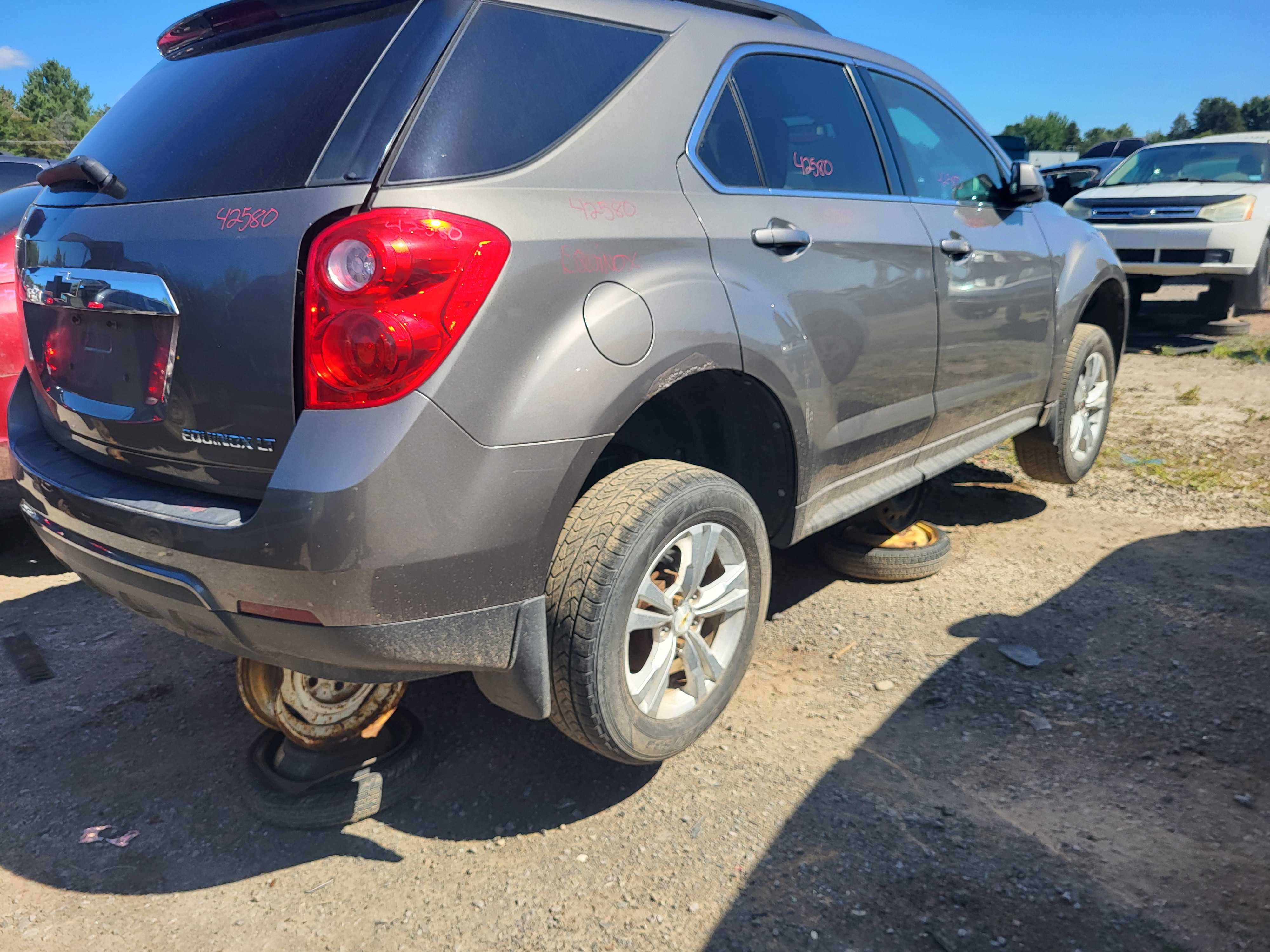 CHEVROLET EQUINOX 2011