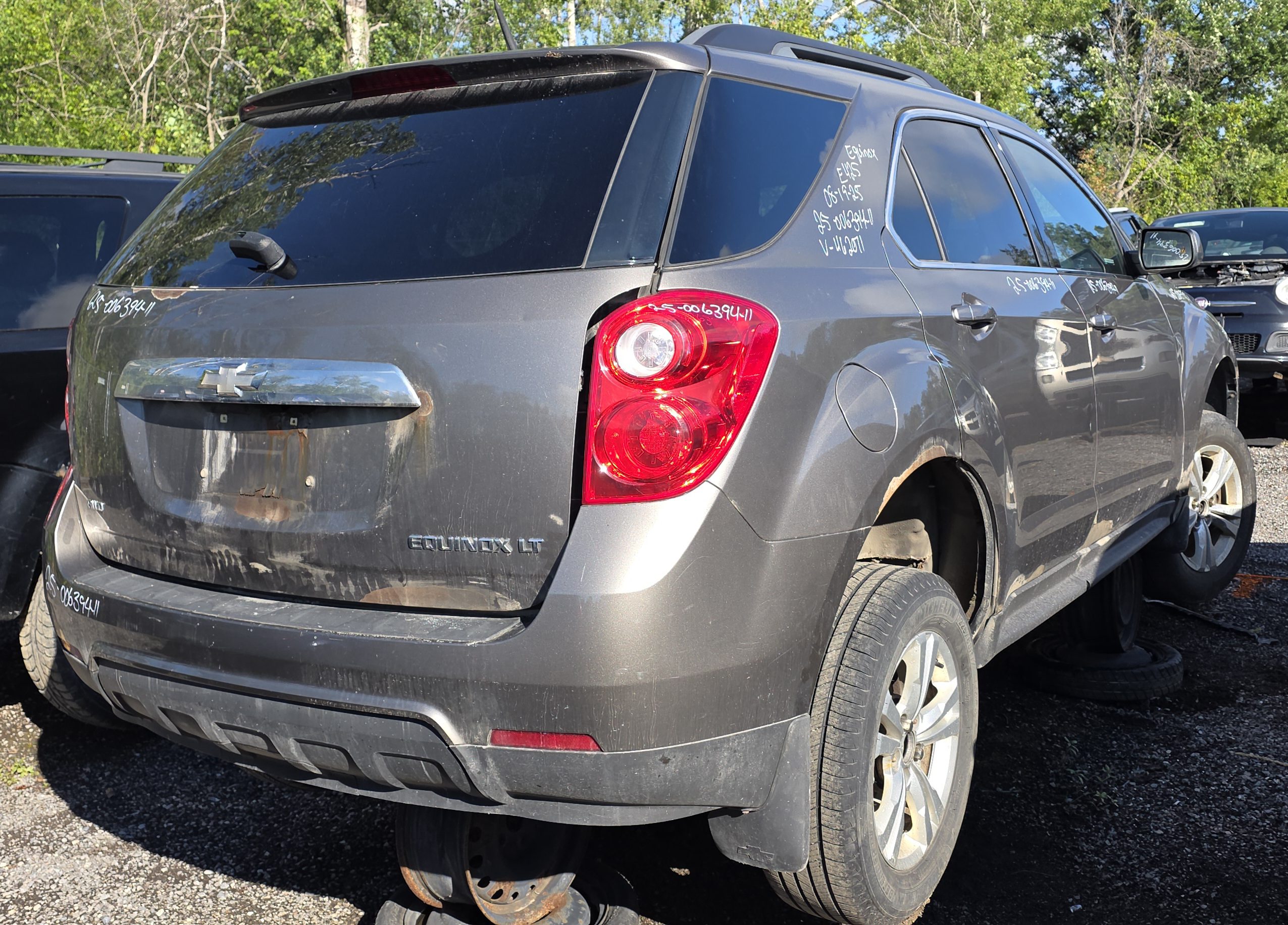 CHEVROLET EQUINOX 2011