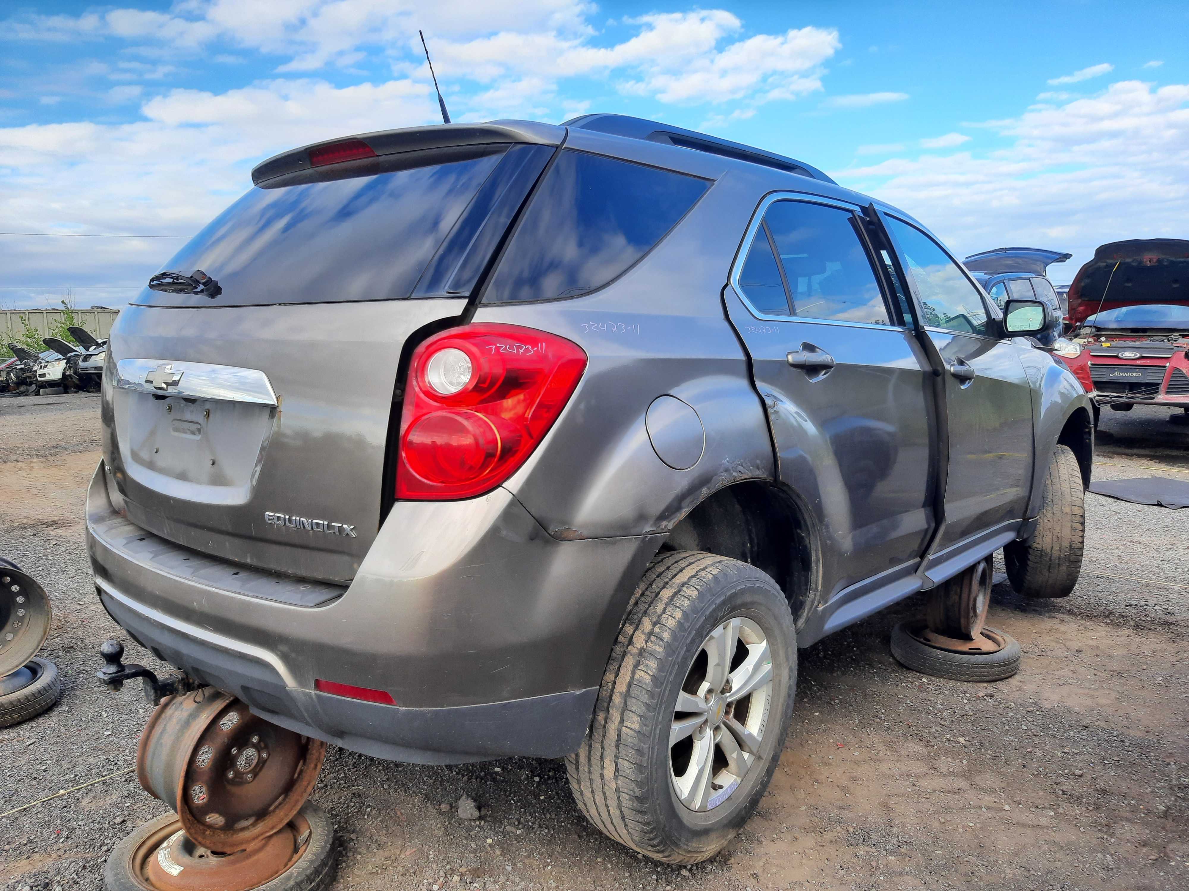 CHEVROLET EQUINOX 2011