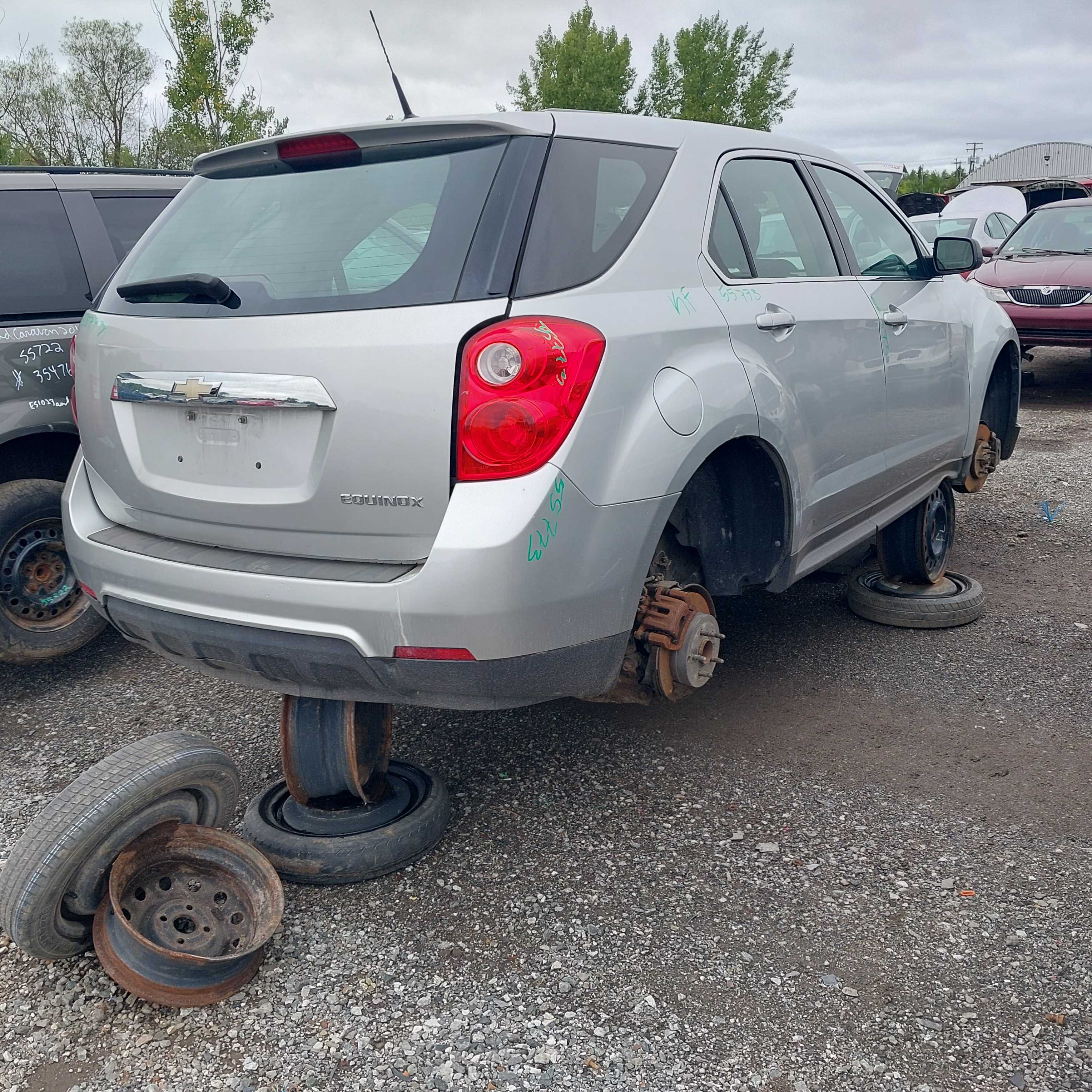CHEVROLET EQUINOX 2011