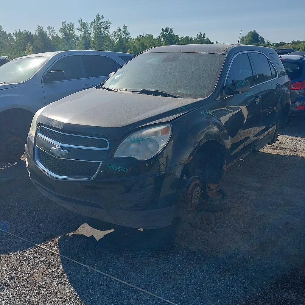 CHEVROLET EQUINOX 2012
