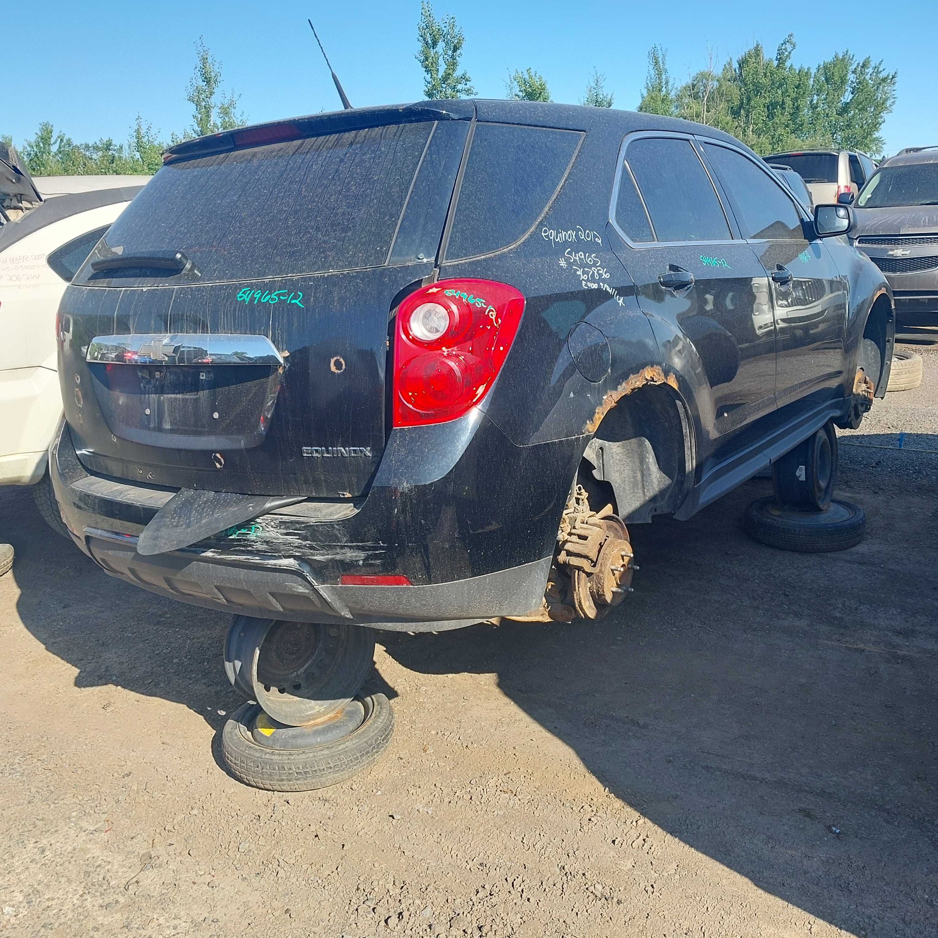 CHEVROLET EQUINOX 2012