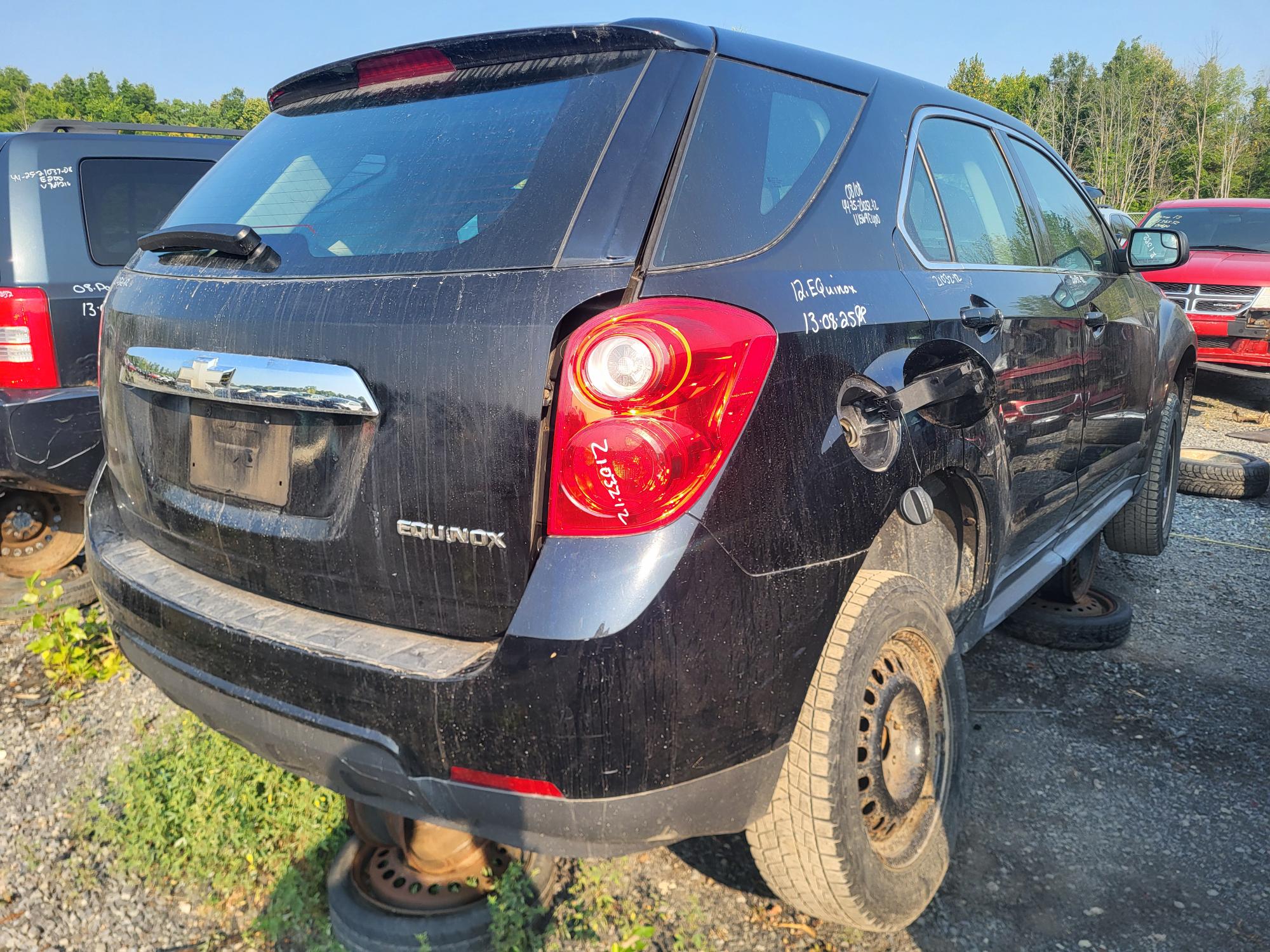CHEVROLET EQUINOX 2012