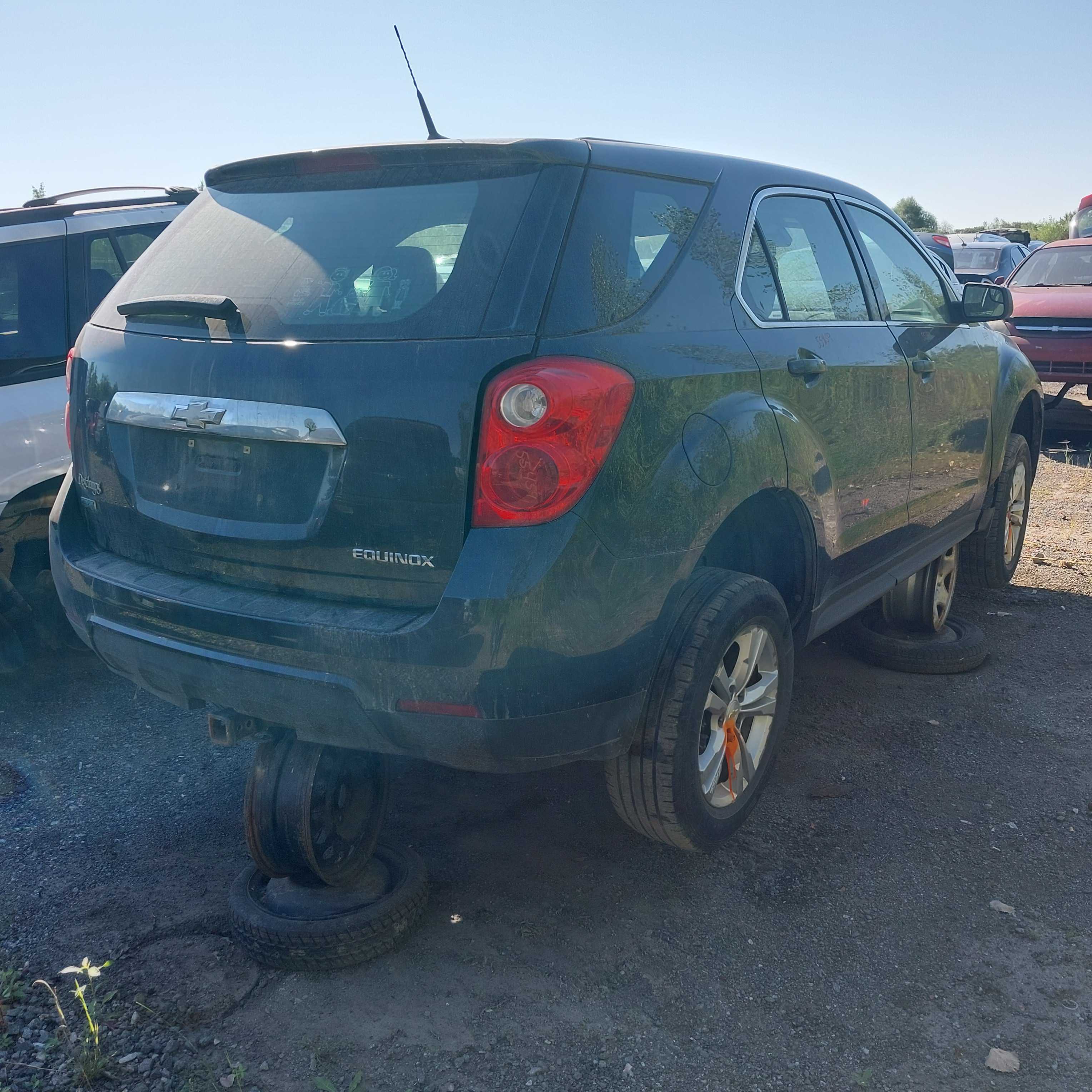 CHEVROLET EQUINOX 2012