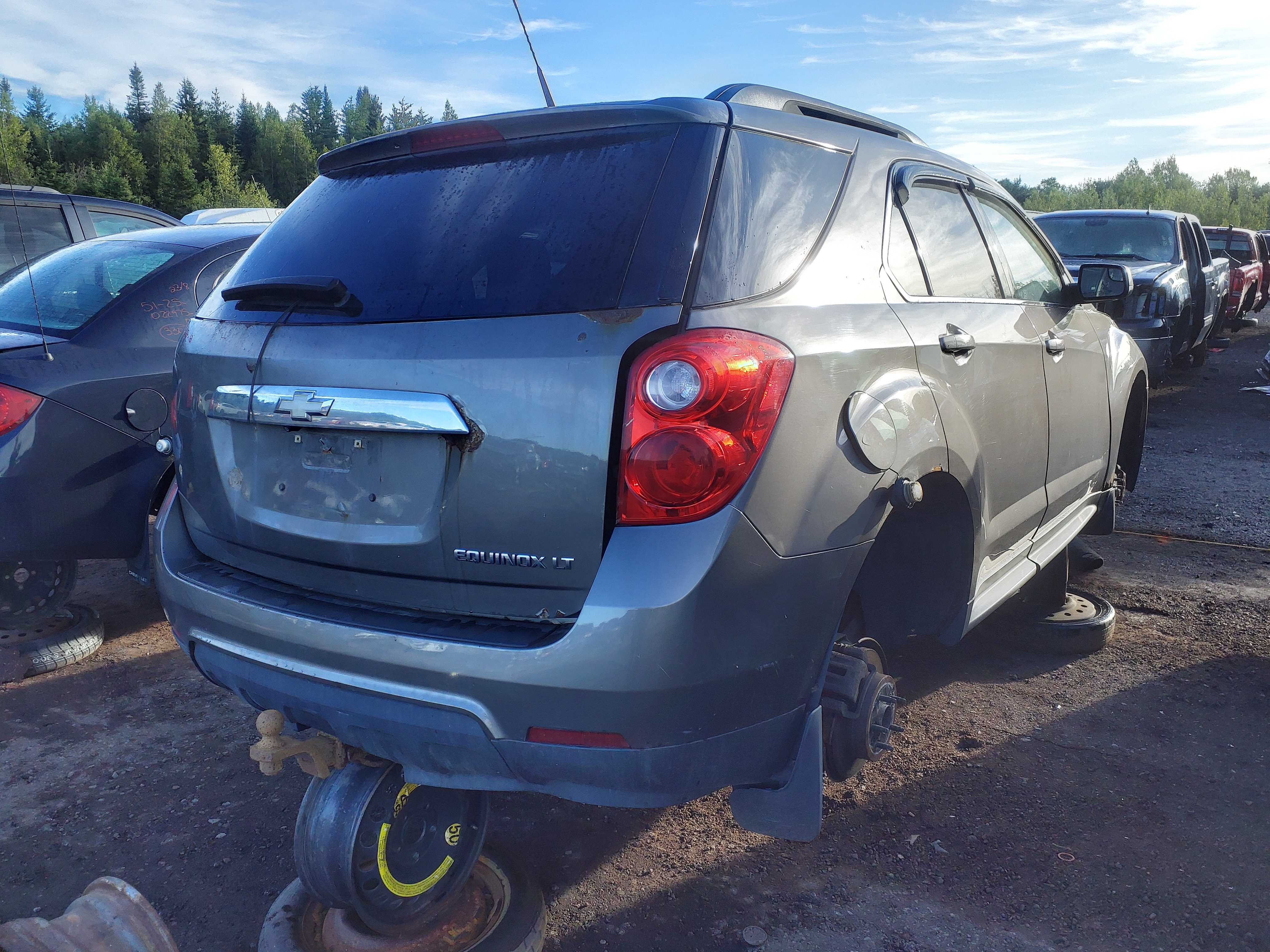 CHEVROLET EQUINOX 2012