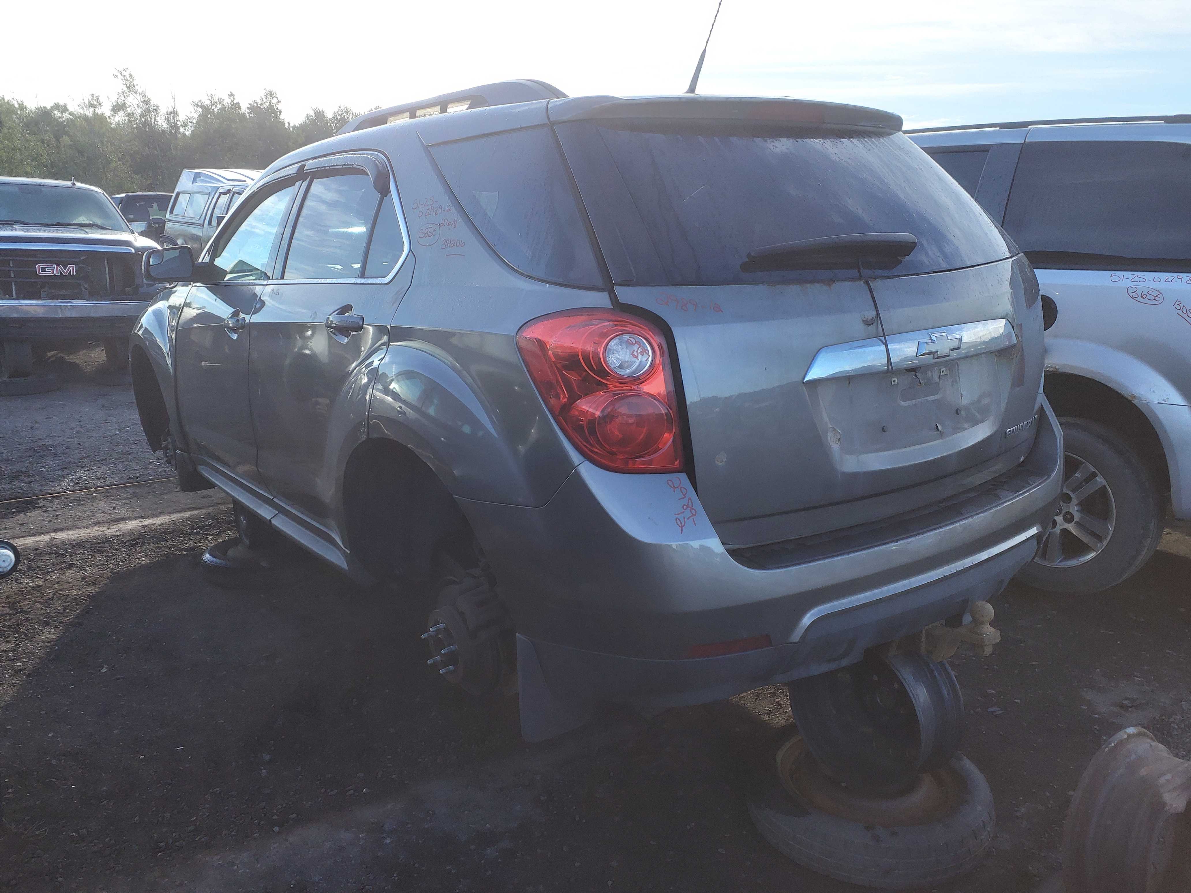 CHEVROLET EQUINOX 2012