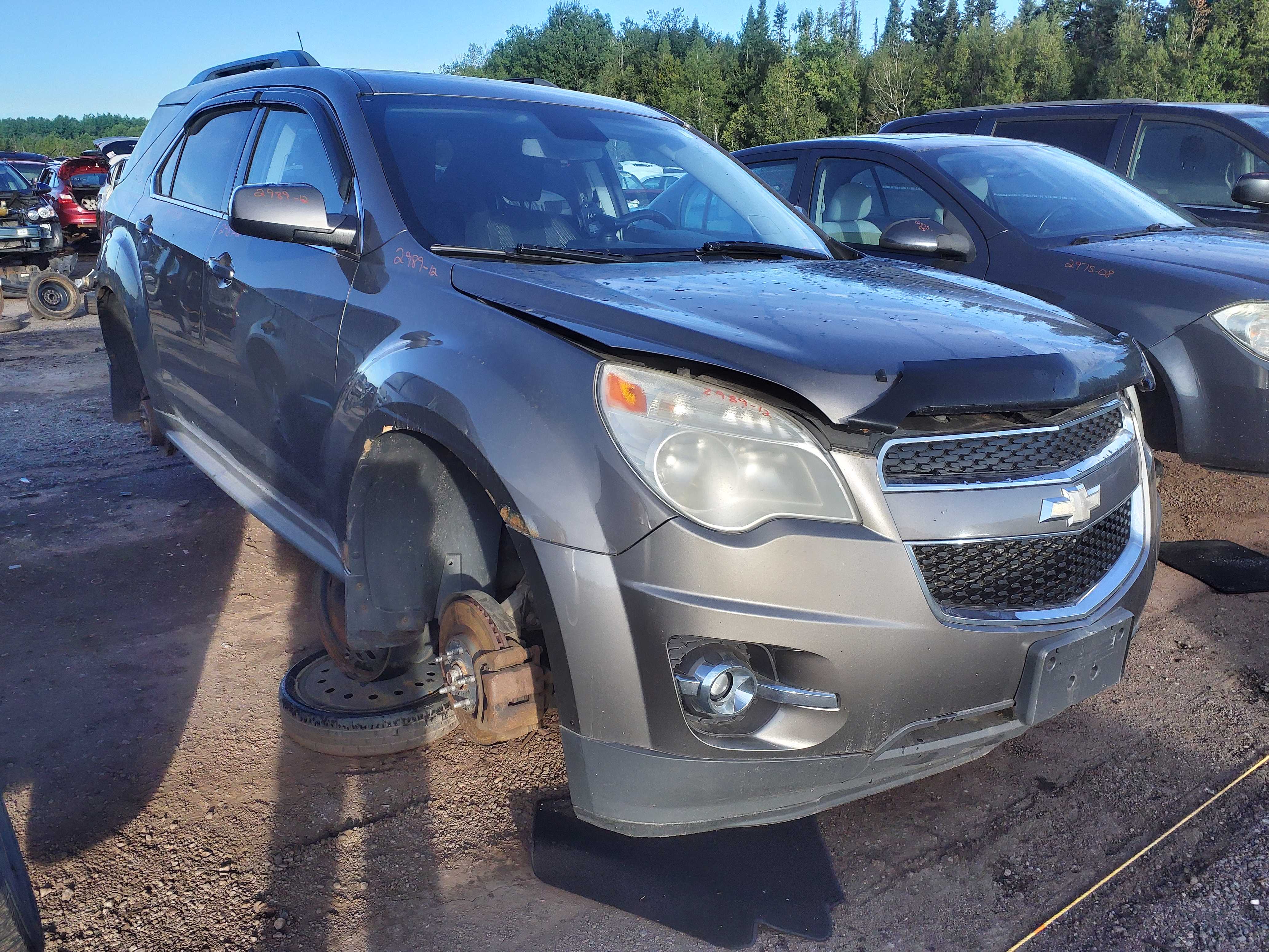 CHEVROLET EQUINOX 2012