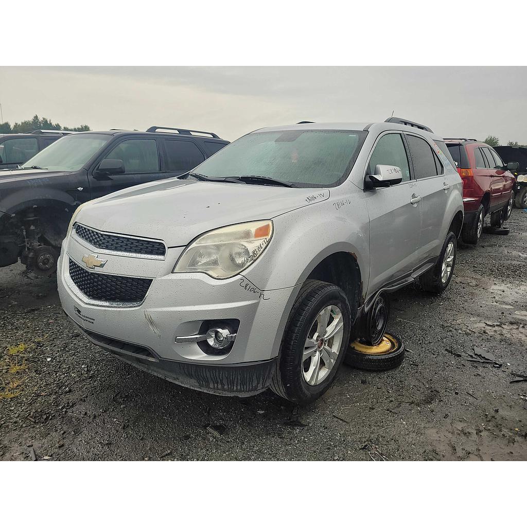CHEVROLET EQUINOX 2012