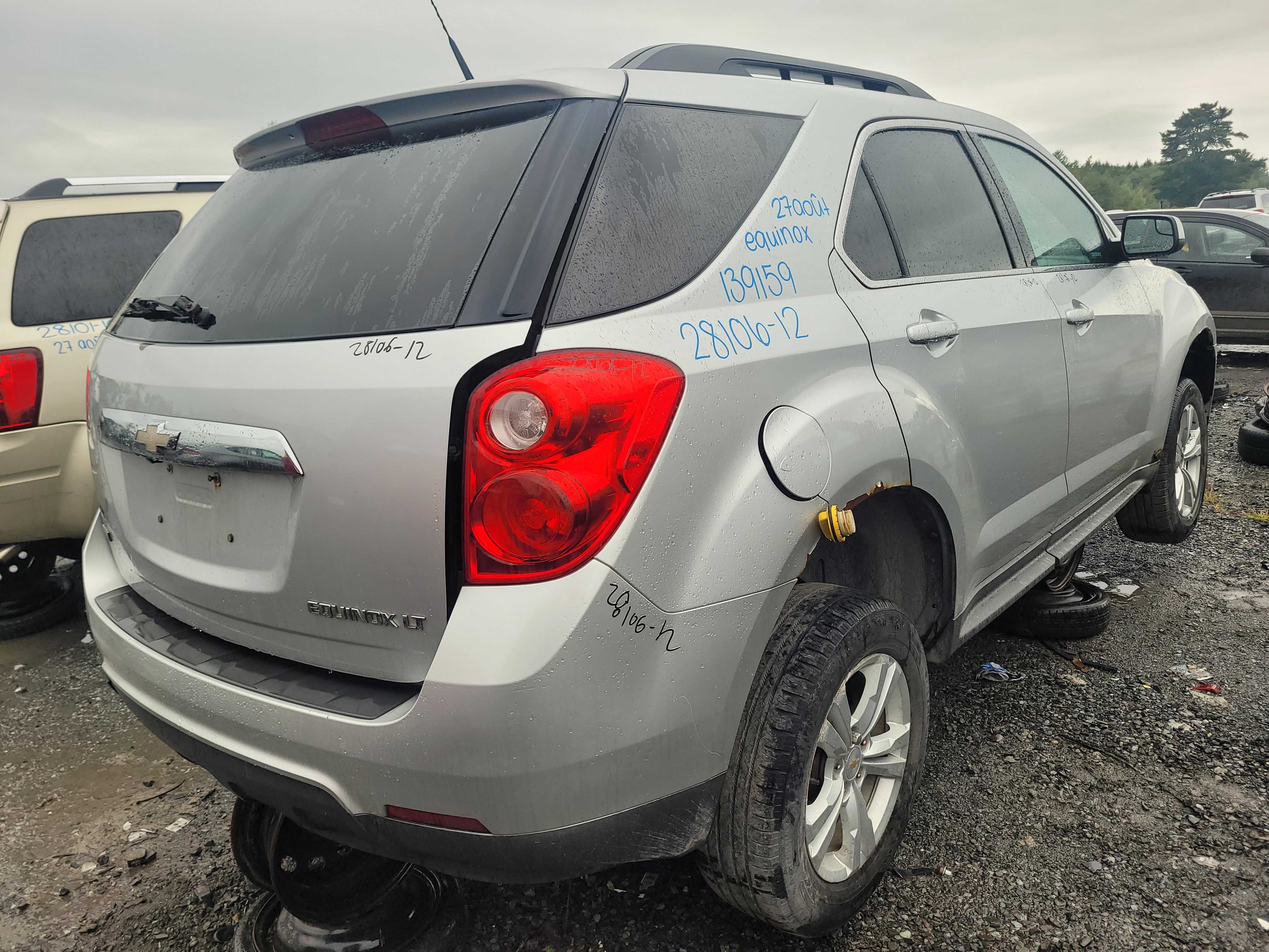 CHEVROLET EQUINOX 2012