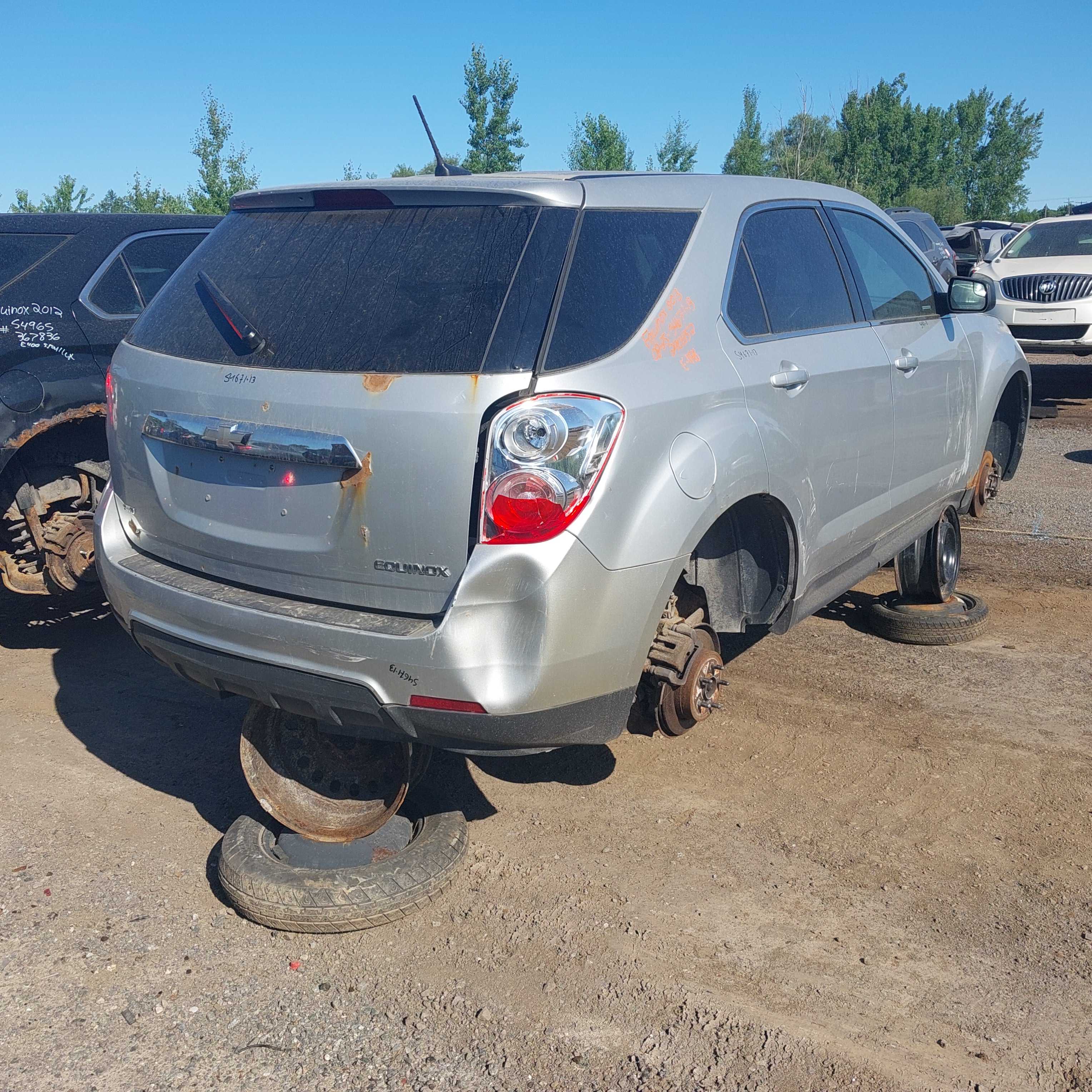 CHEVROLET EQUINOX 2013