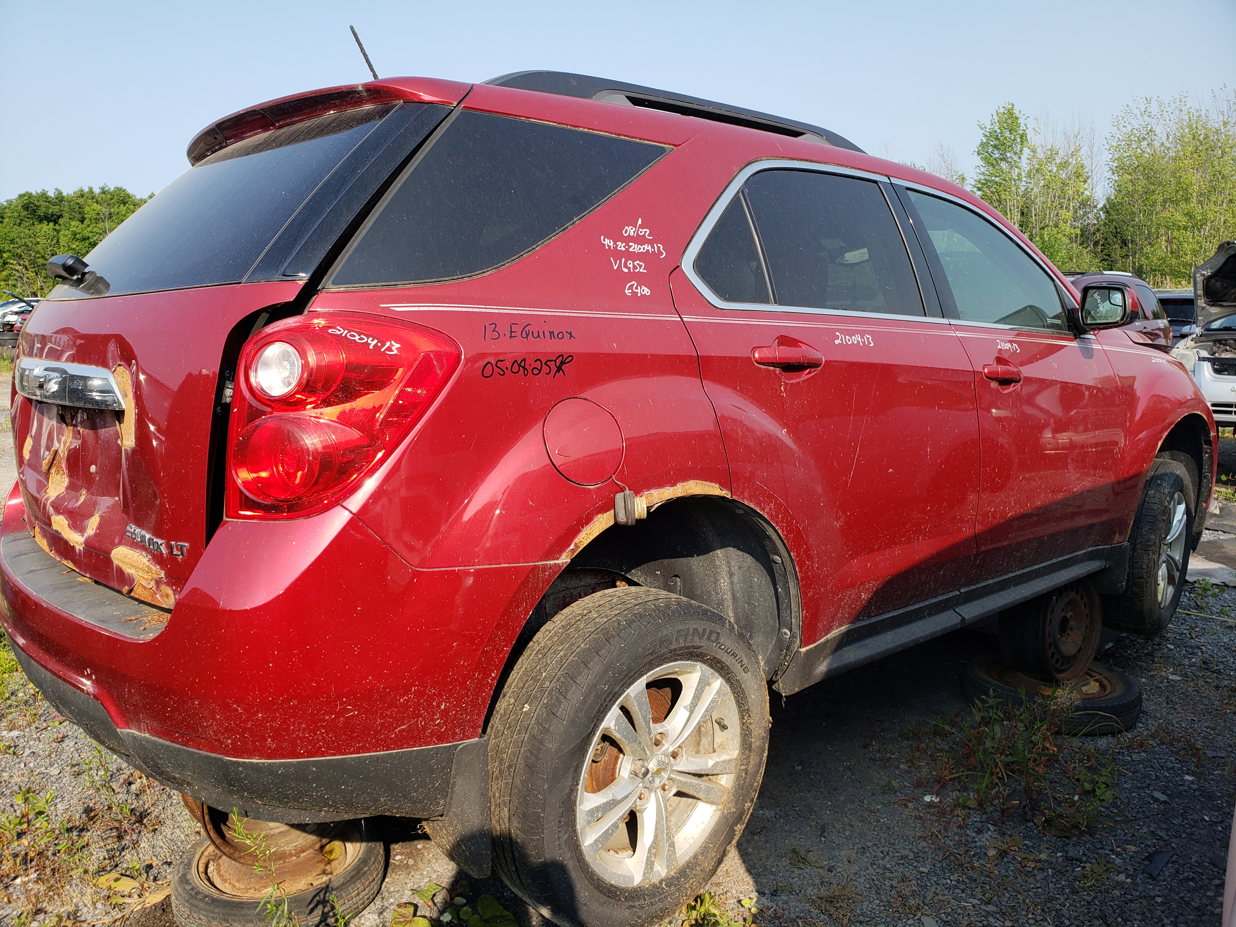 CHEVROLET EQUINOX 2013