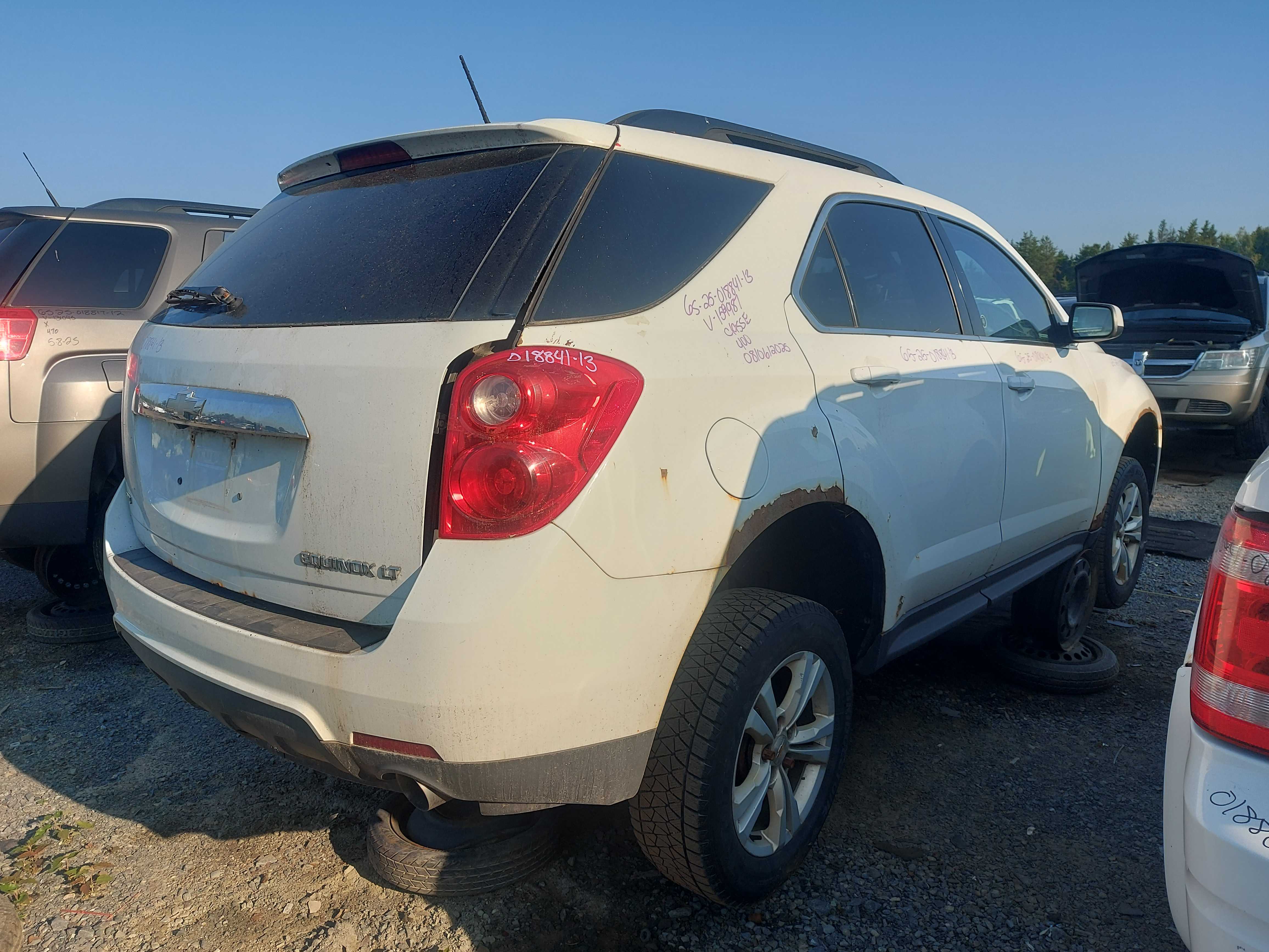 CHEVROLET EQUINOX 2013