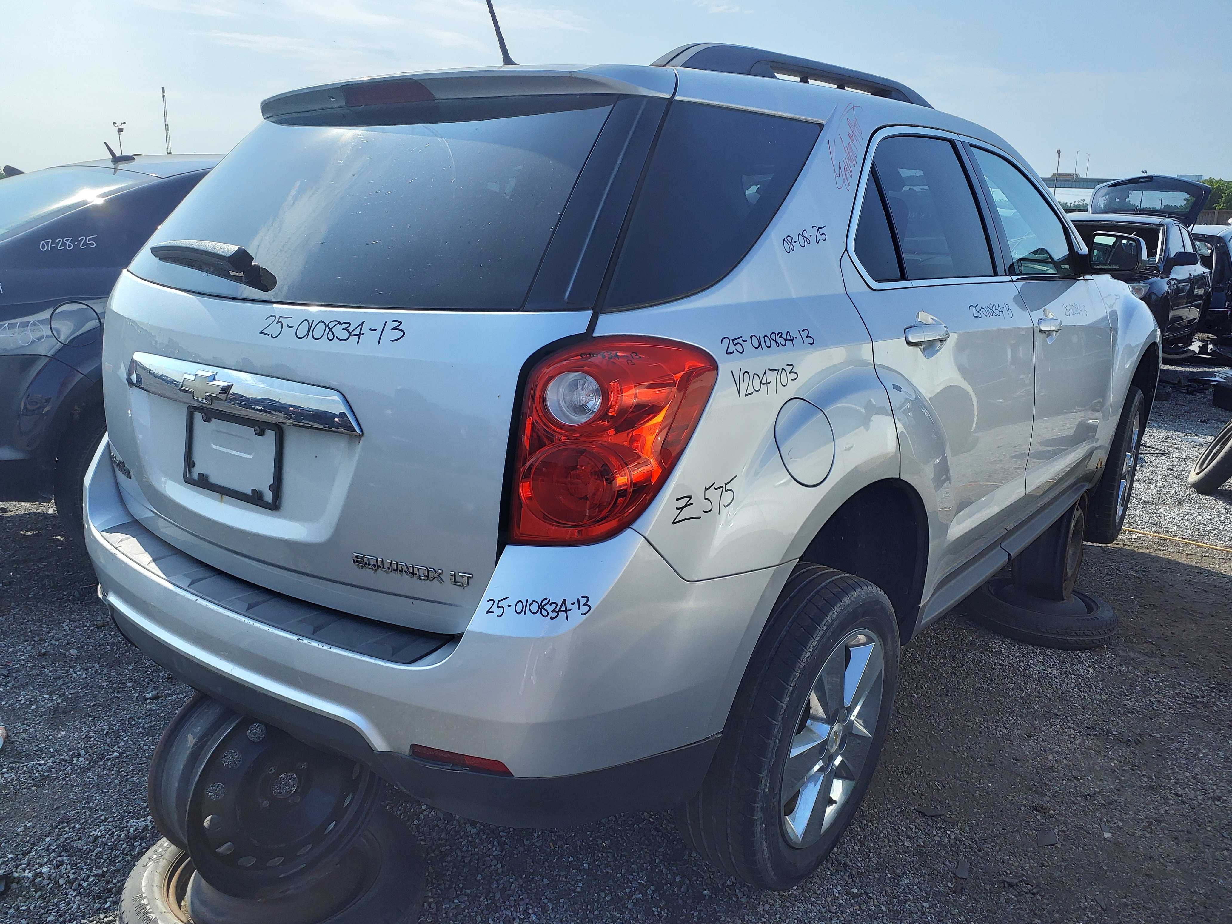 CHEVROLET EQUINOX 2013