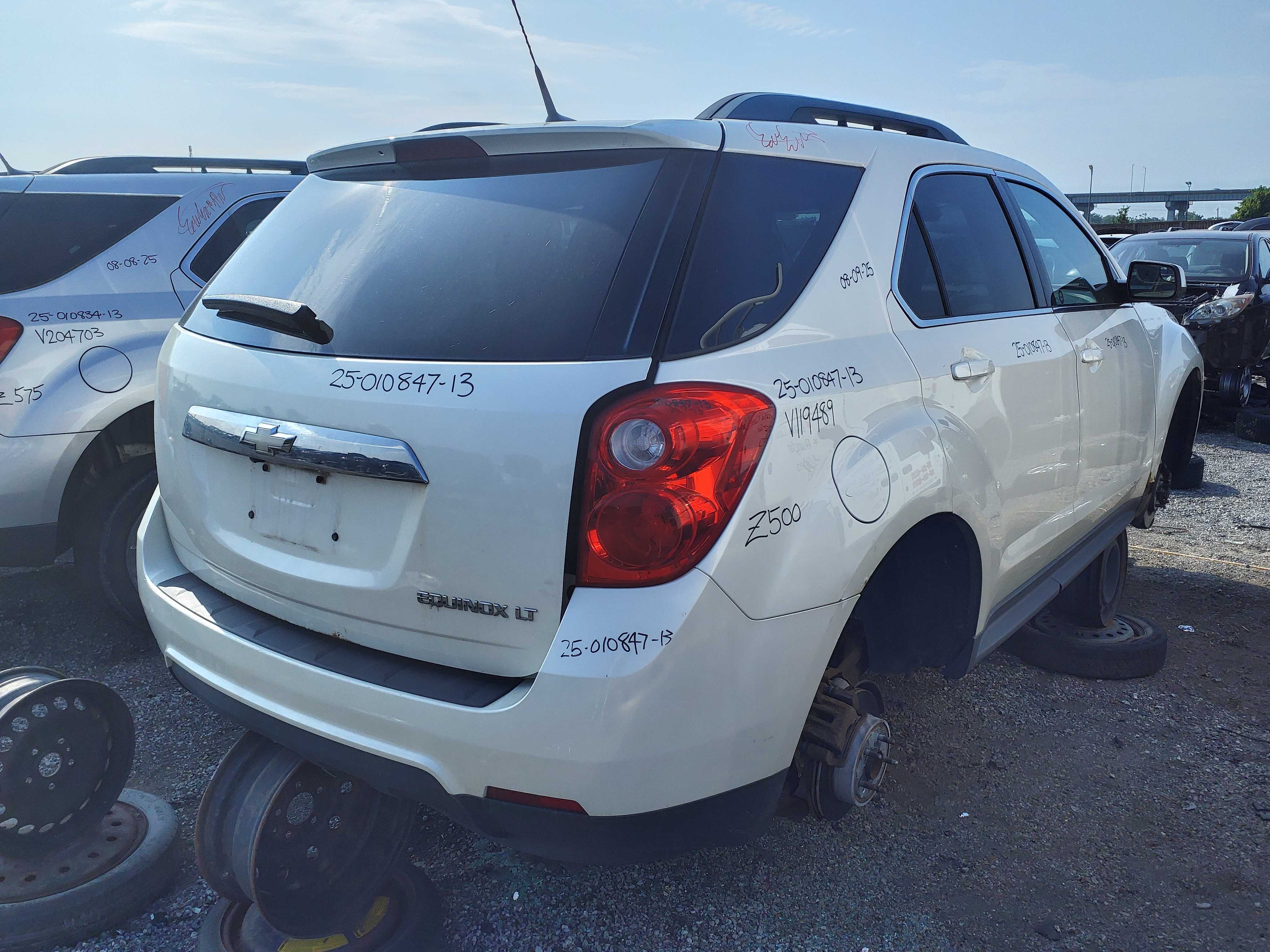 CHEVROLET EQUINOX 2013