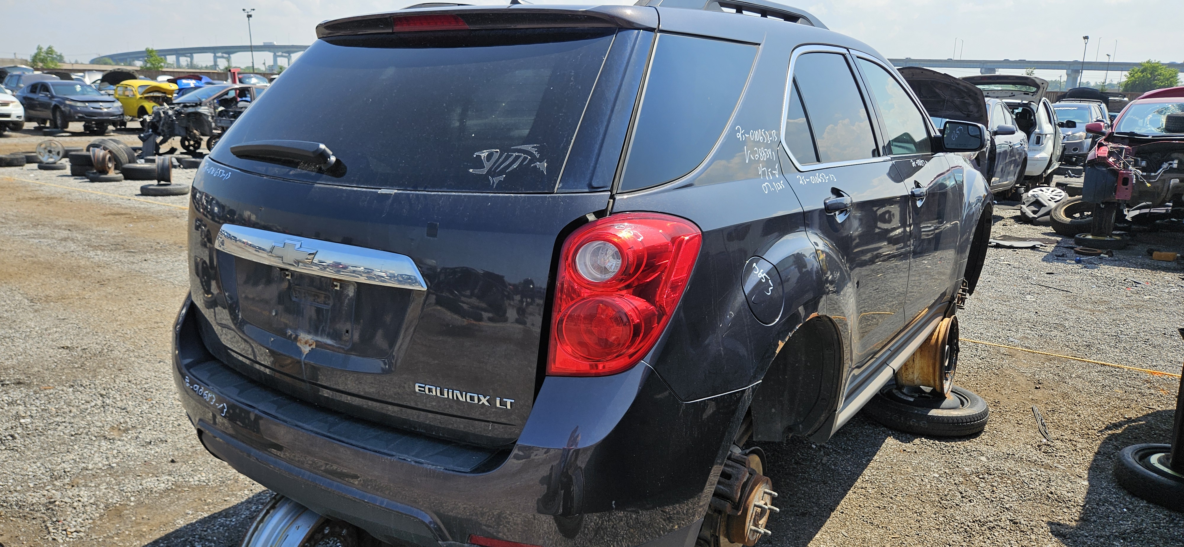 CHEVROLET EQUINOX 2013