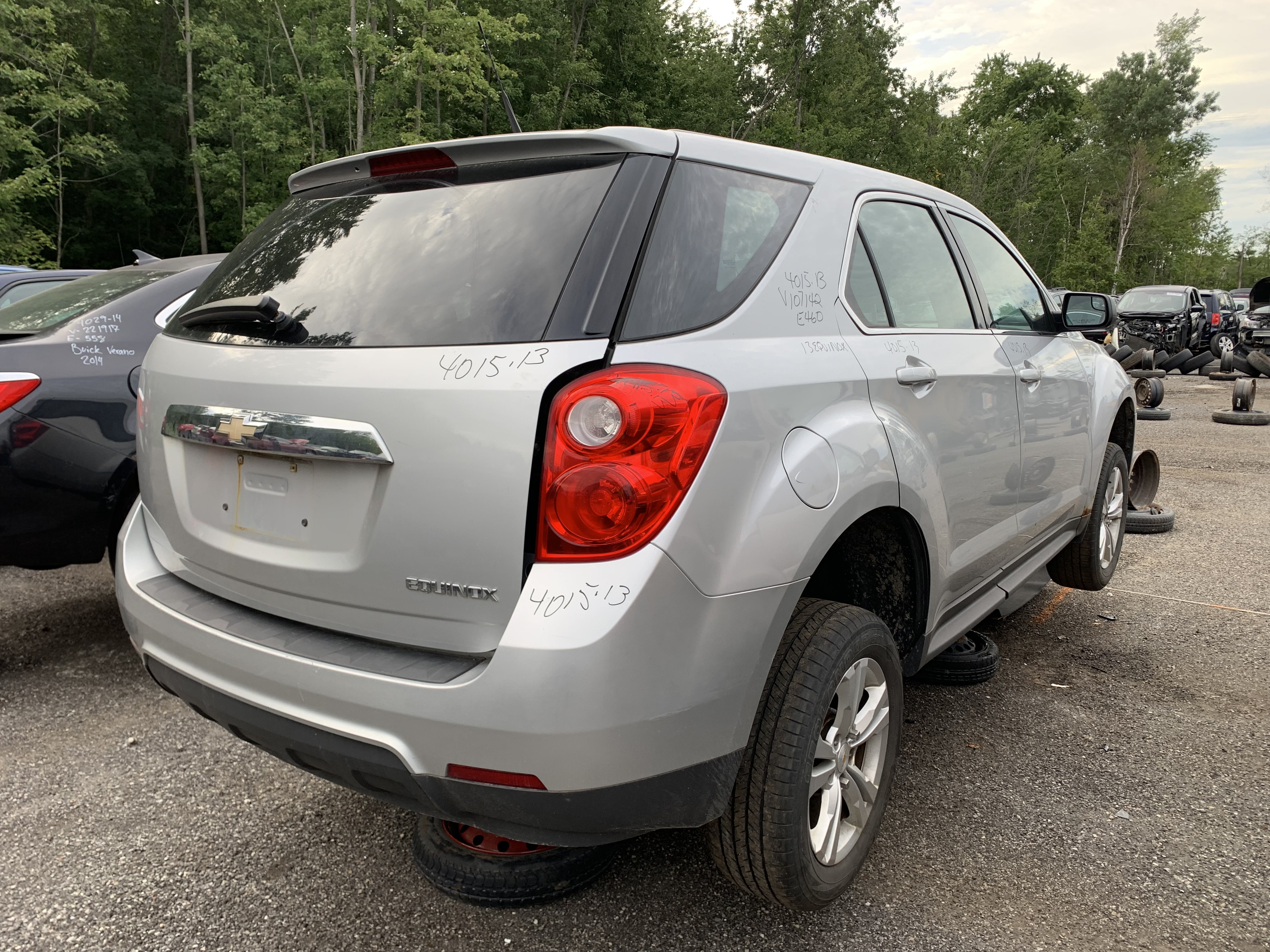 CHEVROLET EQUINOX 2013