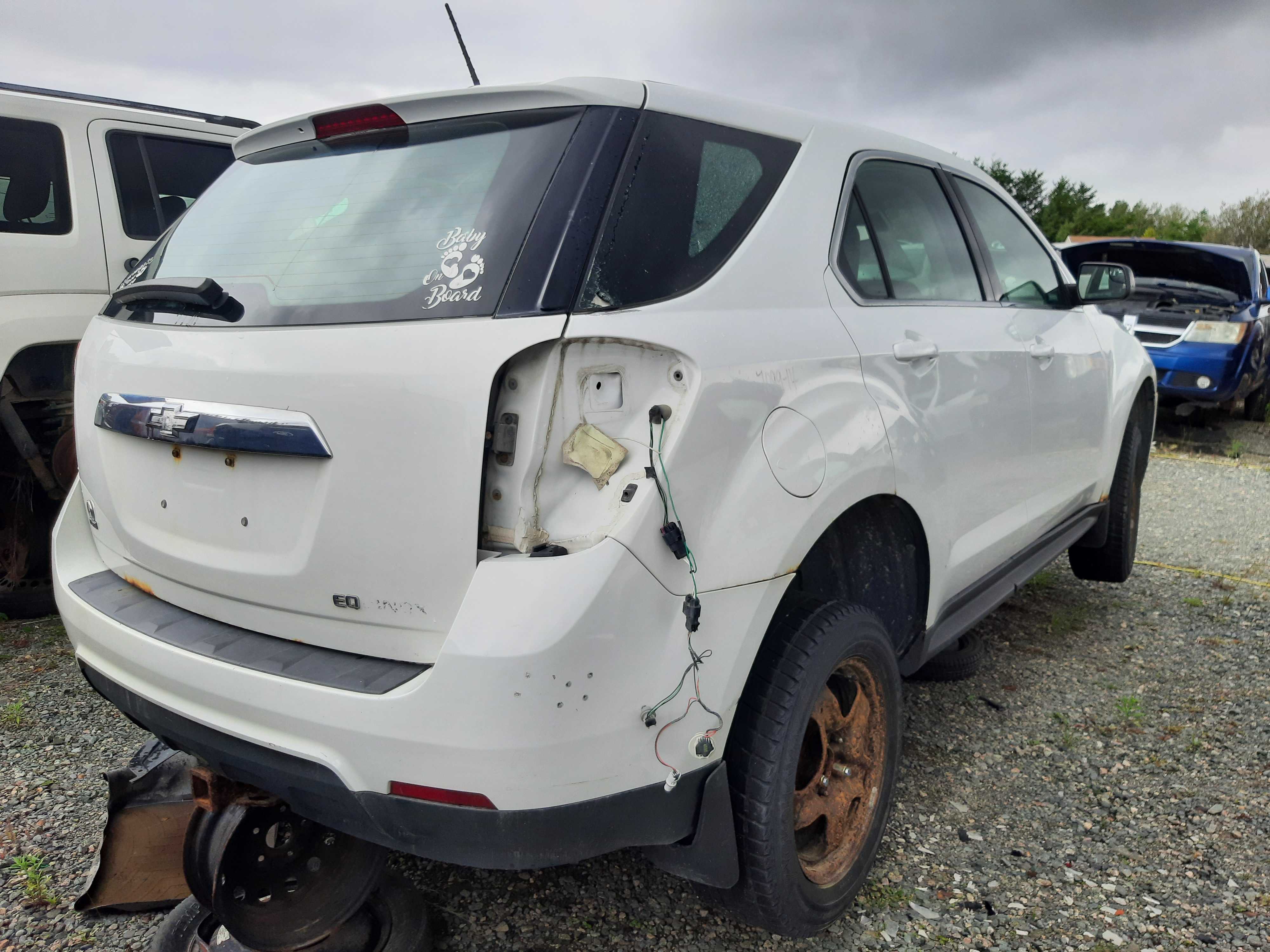 CHEVROLET EQUINOX 2014