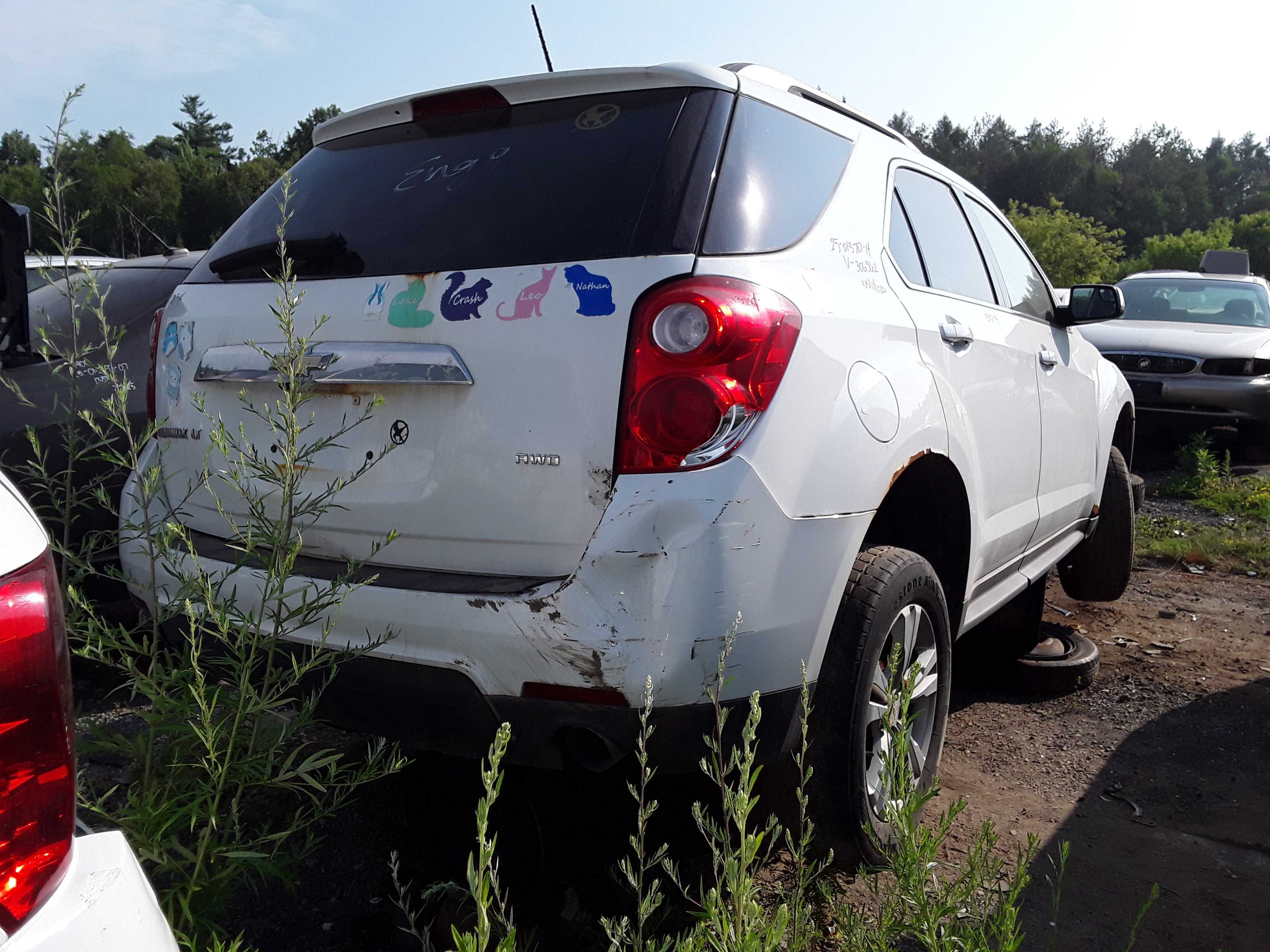 CHEVROLET EQUINOX 2014