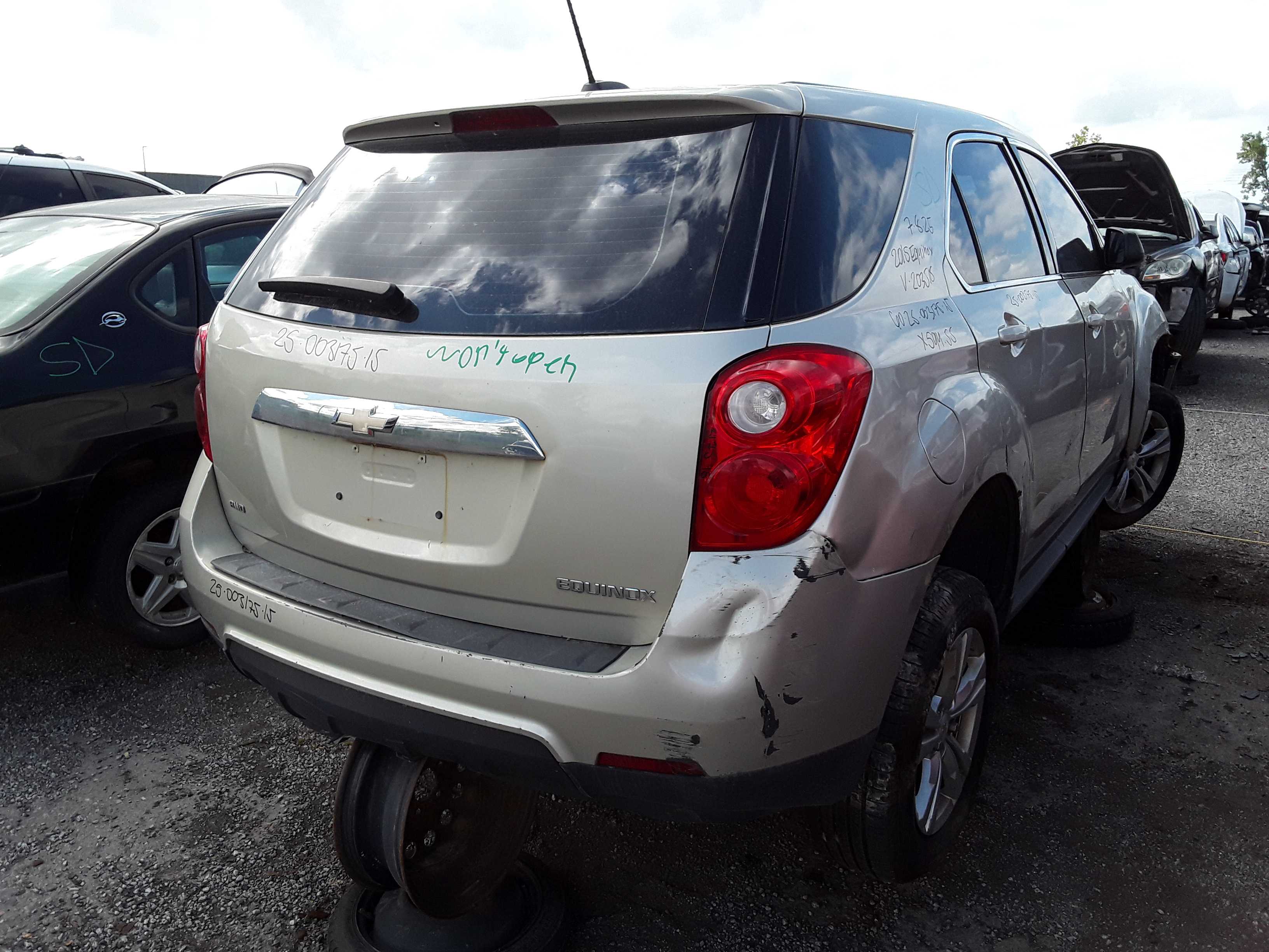 CHEVROLET EQUINOX 2015