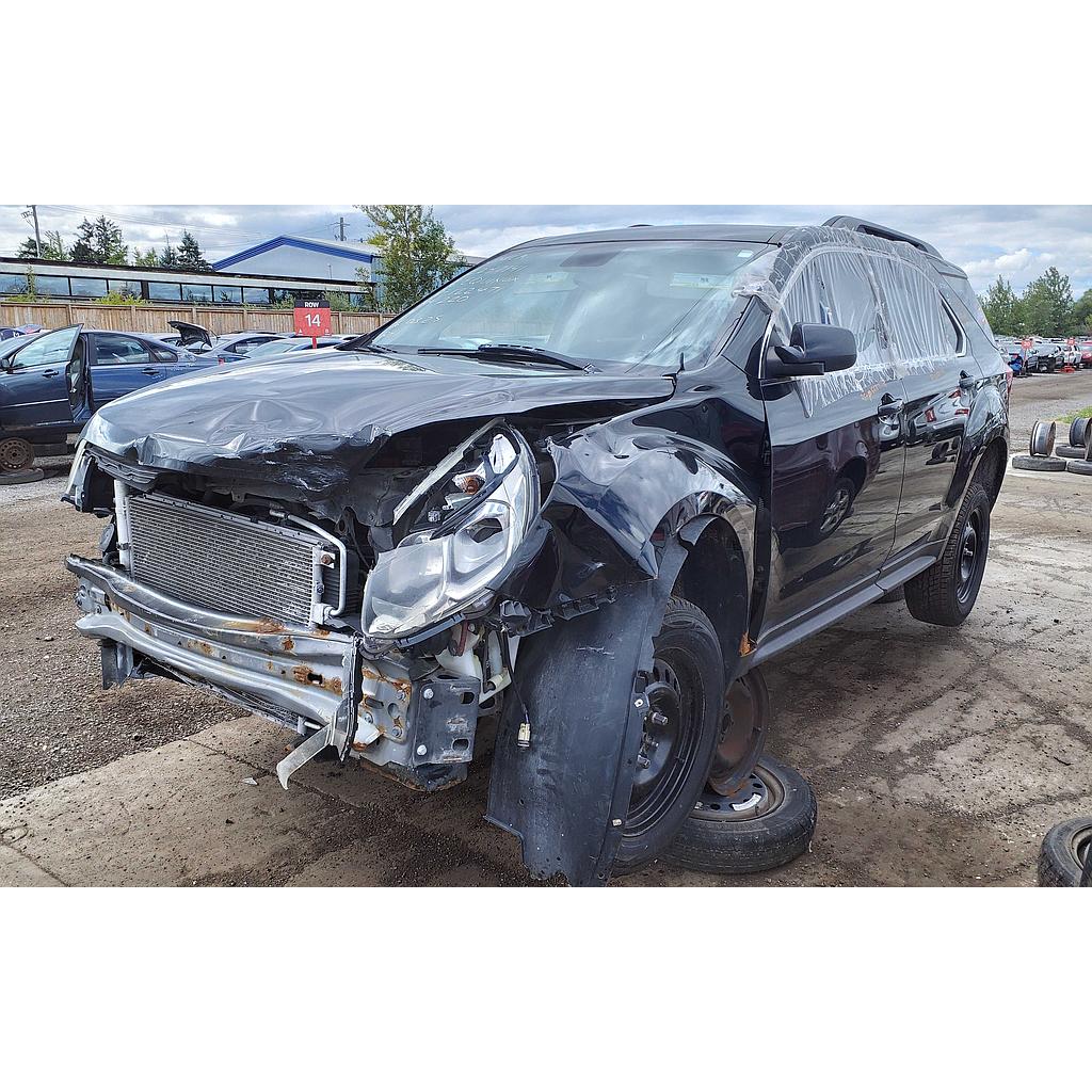 CHEVROLET EQUINOX 2016