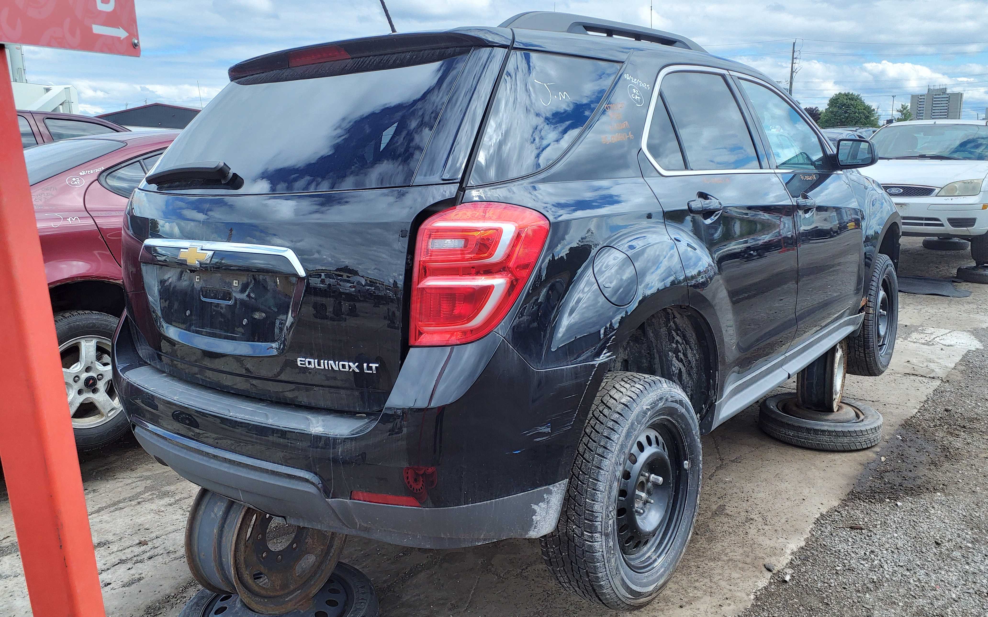 CHEVROLET EQUINOX 2016