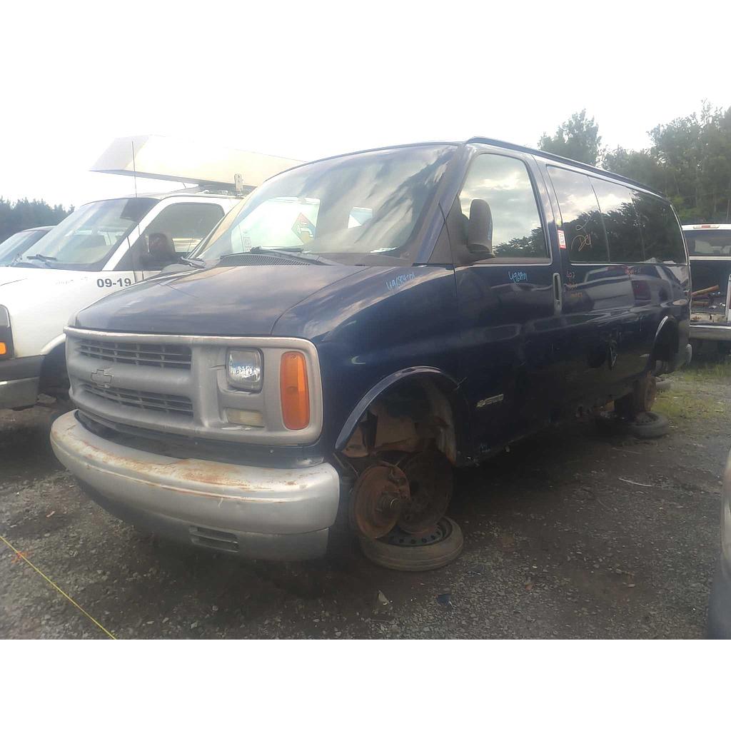 CHEVROLET EXPRESS VAN 2001