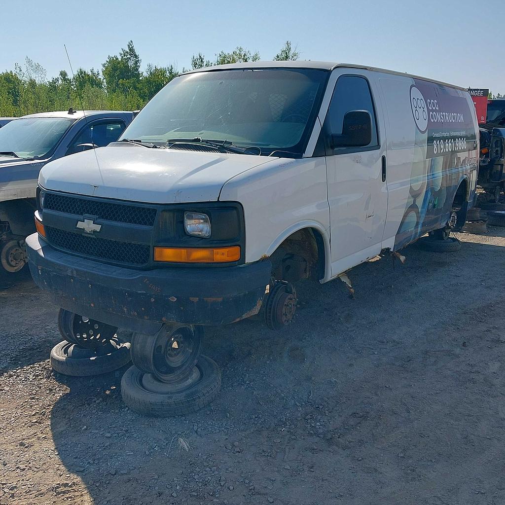 CHEVROLET EXPRESS VAN 2008