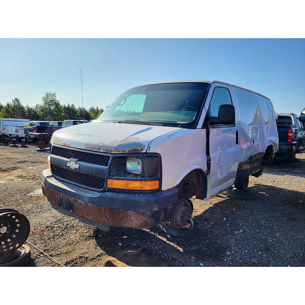 CHEVROLET EXPRESS VAN 2009