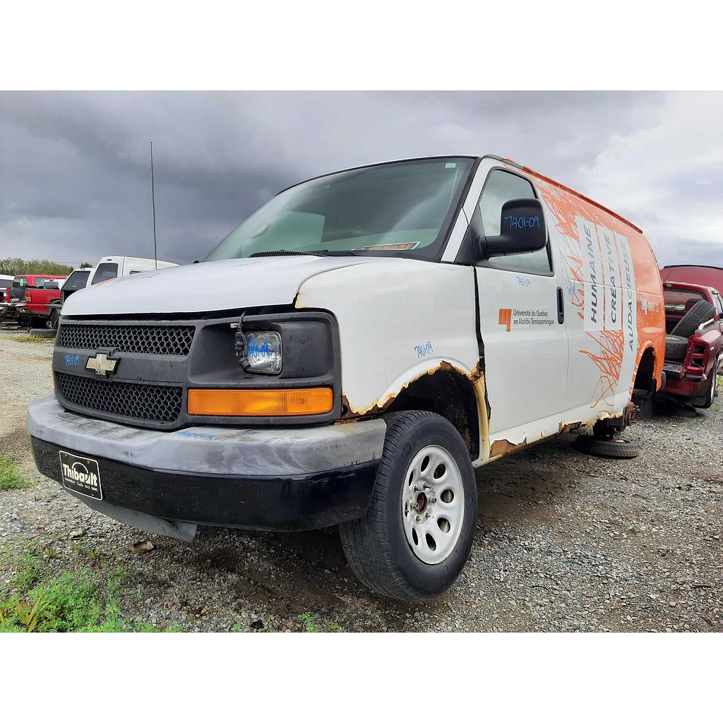 CHEVROLET EXPRESS VAN 2009
