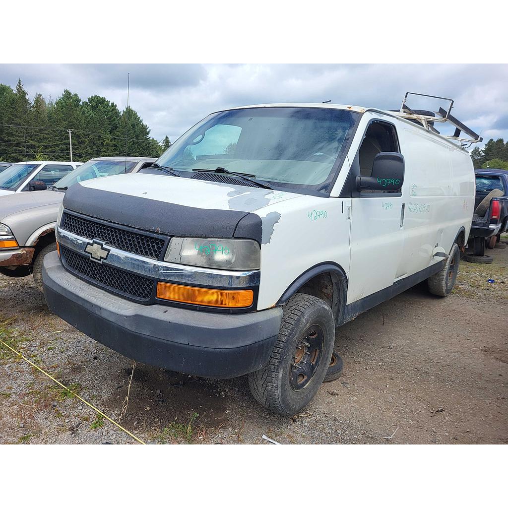 CHEVROLET EXPRESS VAN 2010