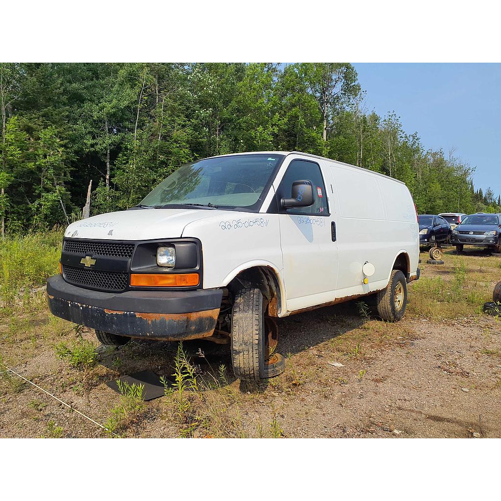 CHEVROLET EXPRESS VAN 2011