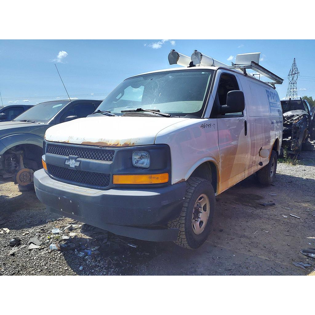 CHEVROLET EXPRESS VAN 2017
