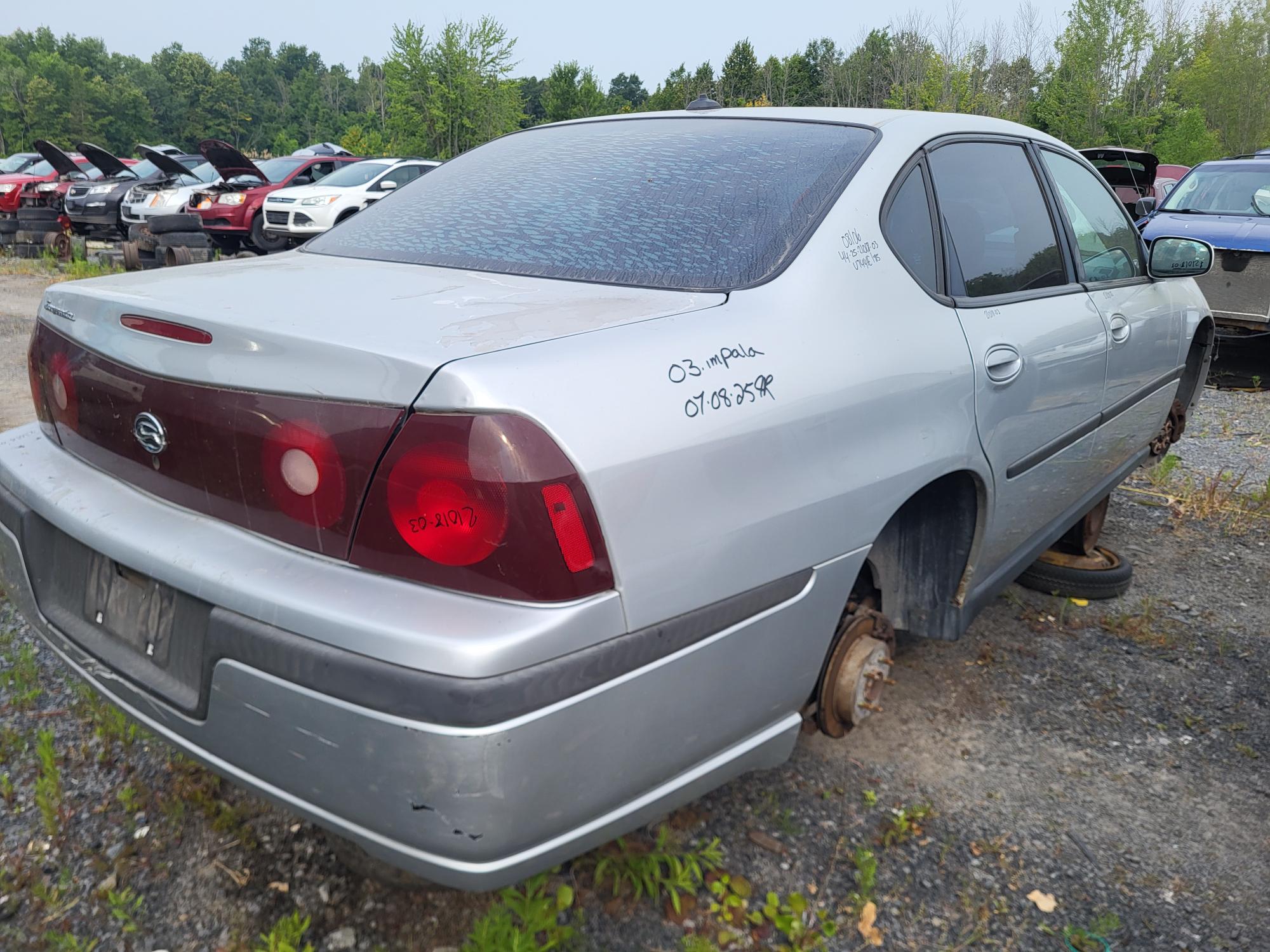 CHEVROLET IMPALA 2003