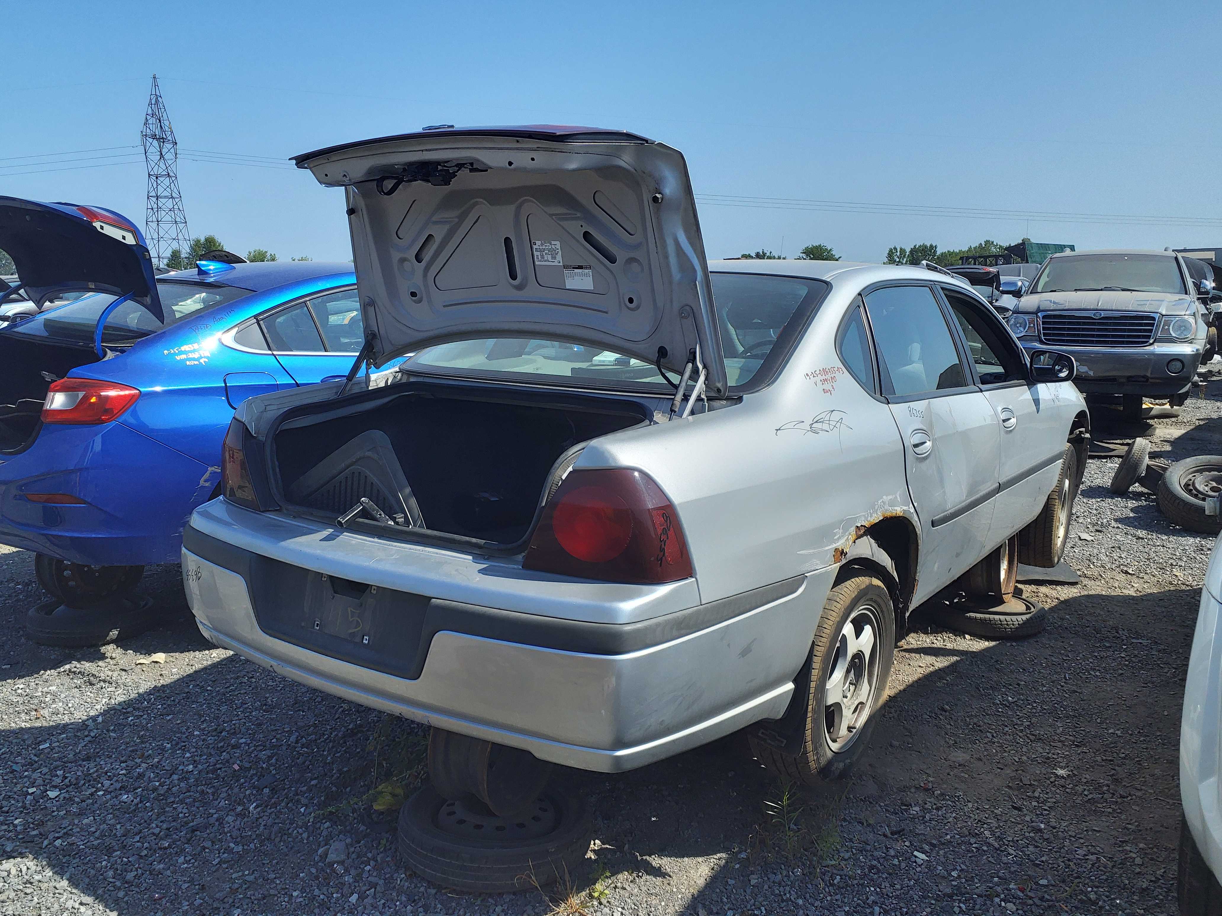 CHEVROLET IMPALA 2003