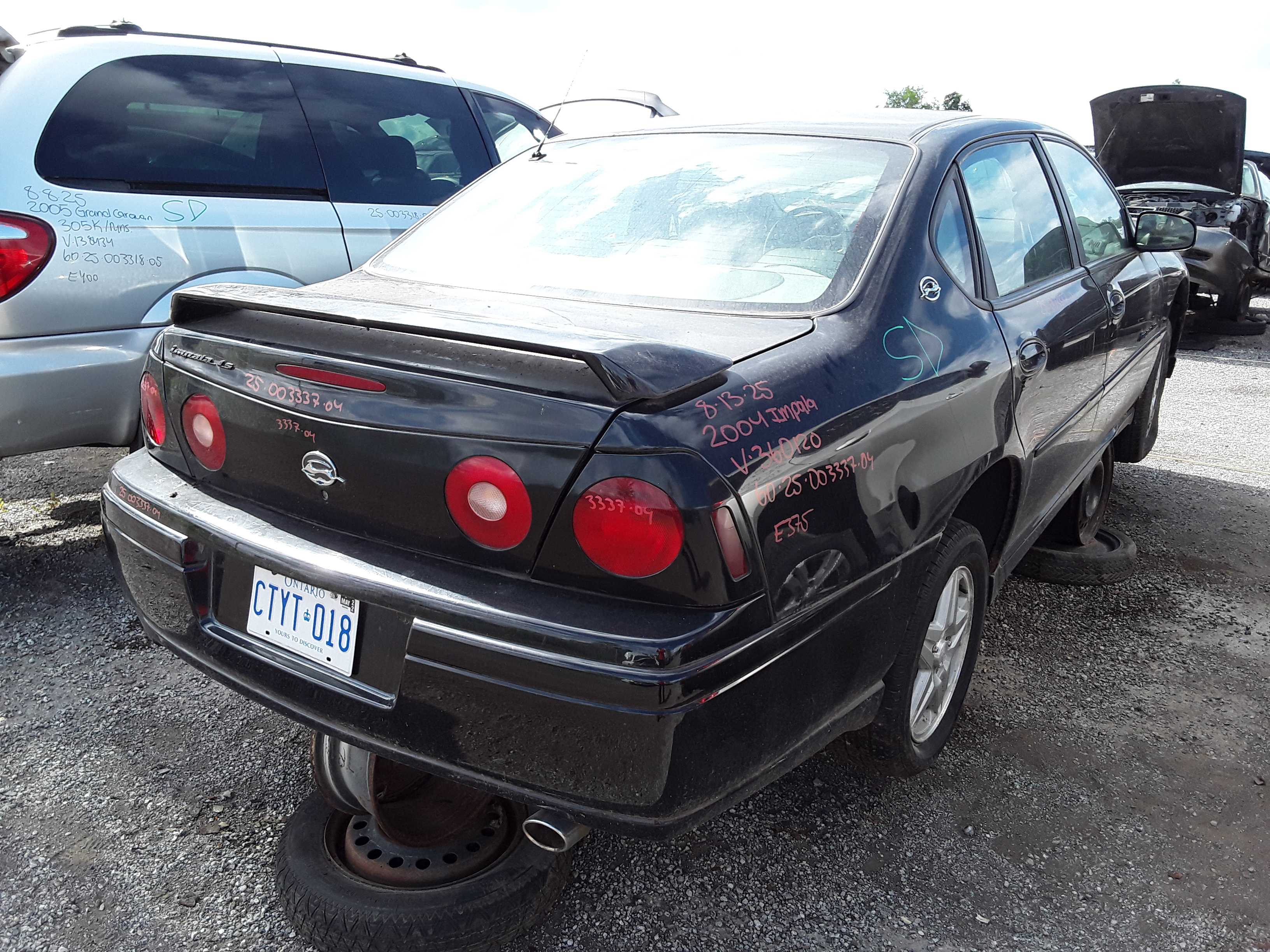 CHEVROLET IMPALA 2004