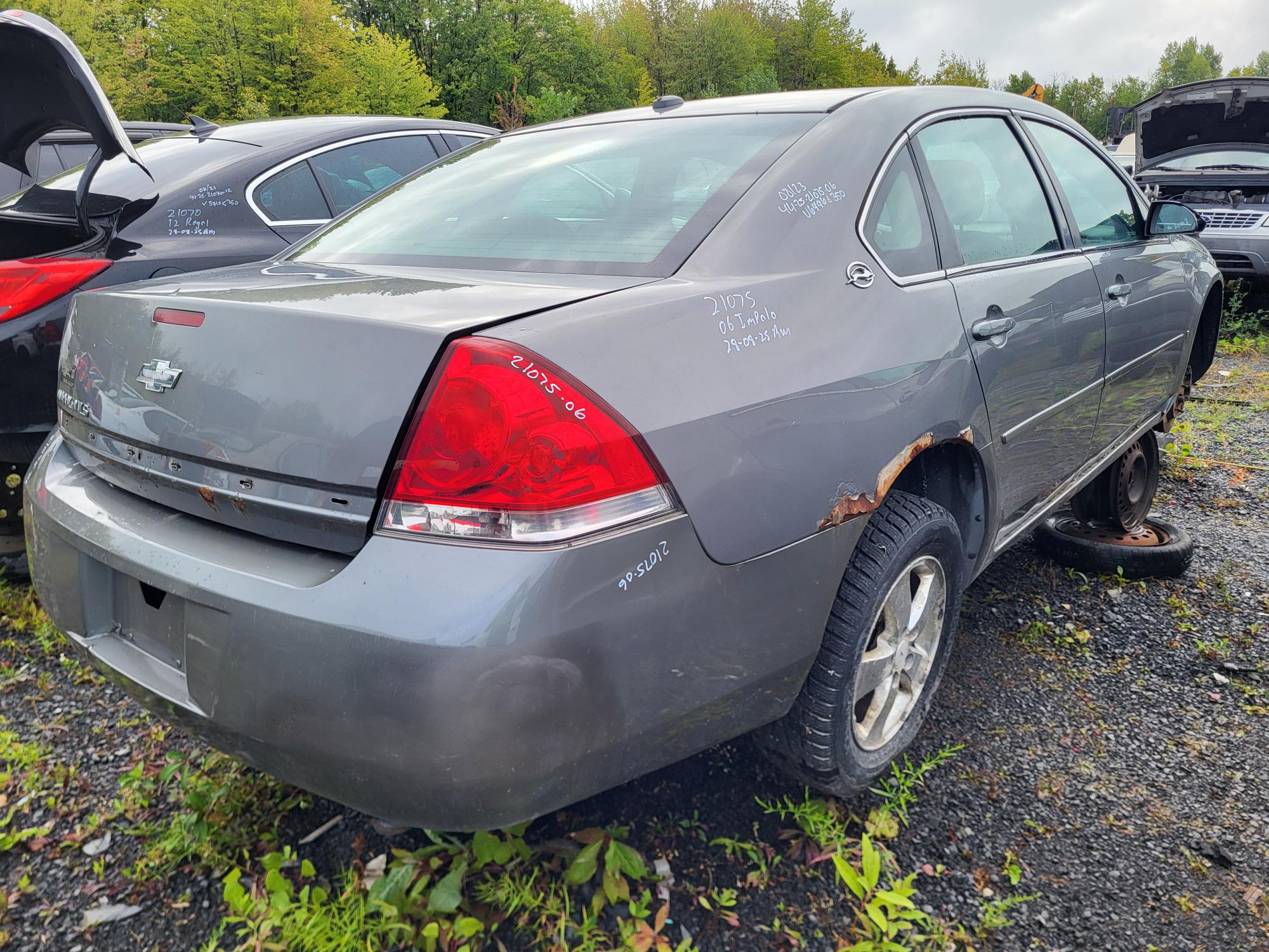 CHEVROLET IMPALA 2006