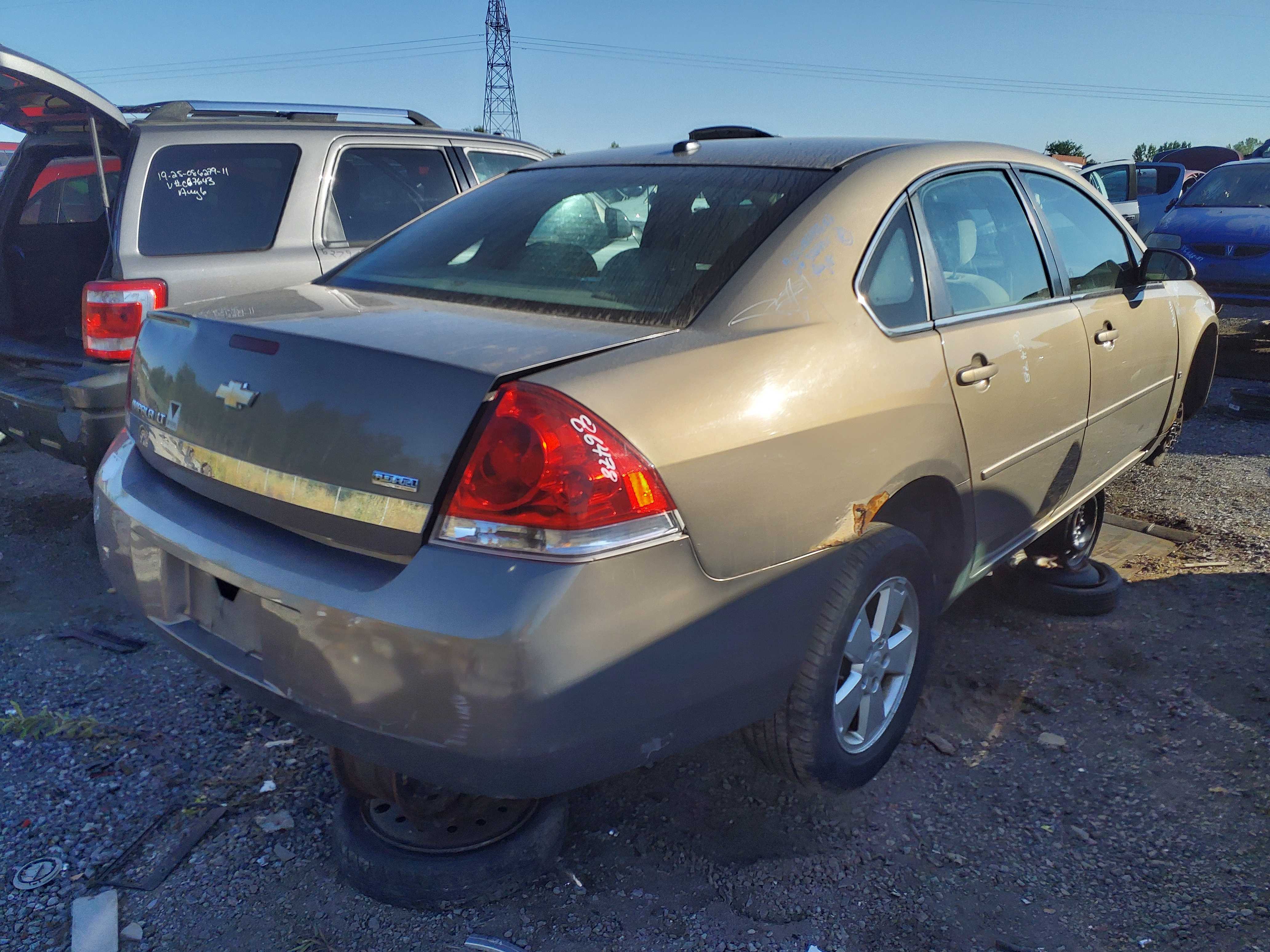 CHEVROLET IMPALA 2007