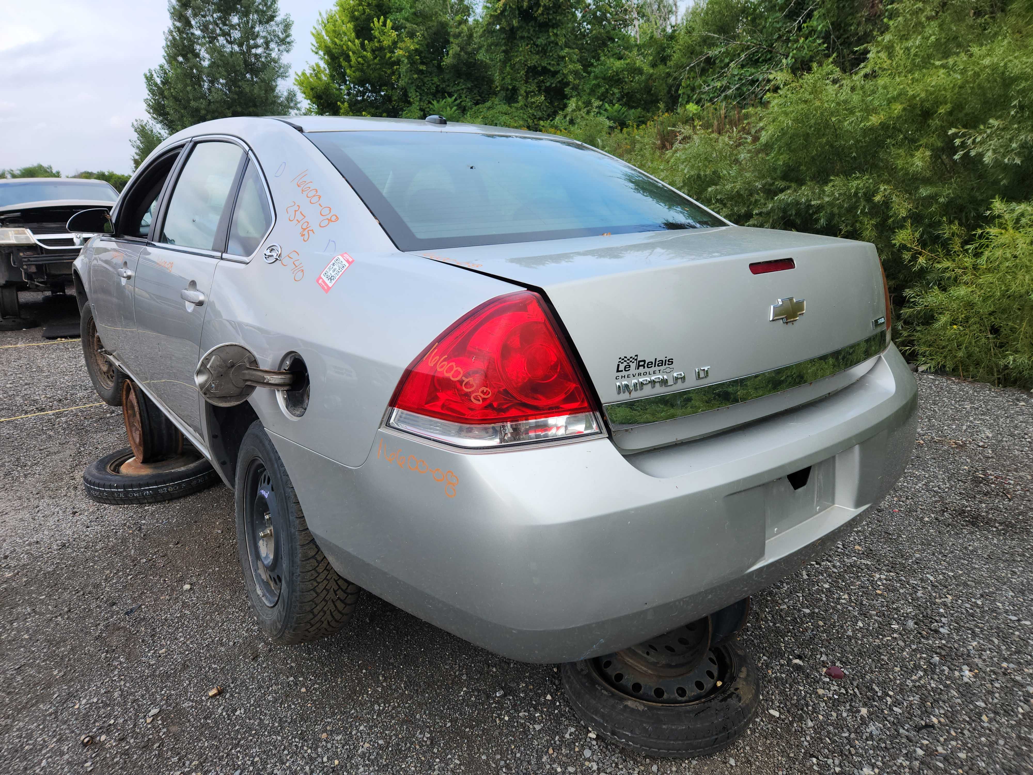 CHEVROLET IMPALA 2008