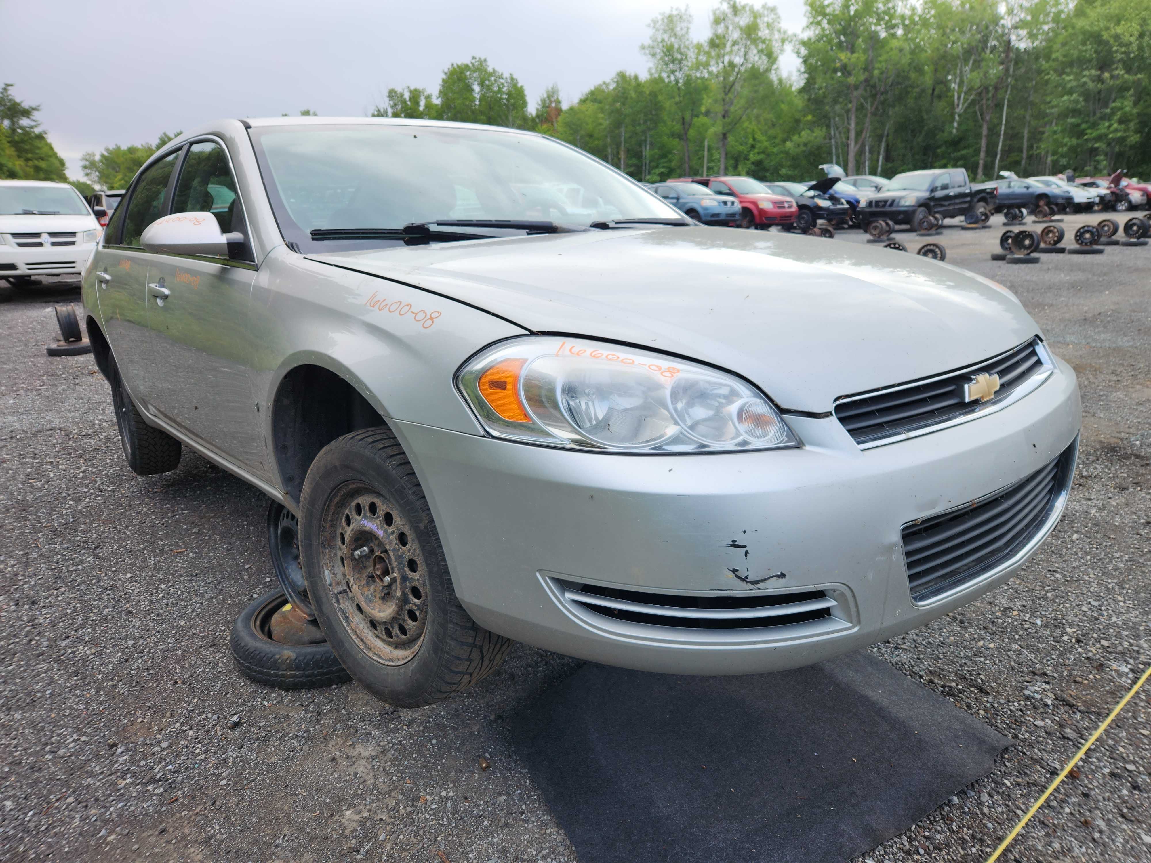 CHEVROLET IMPALA 2008