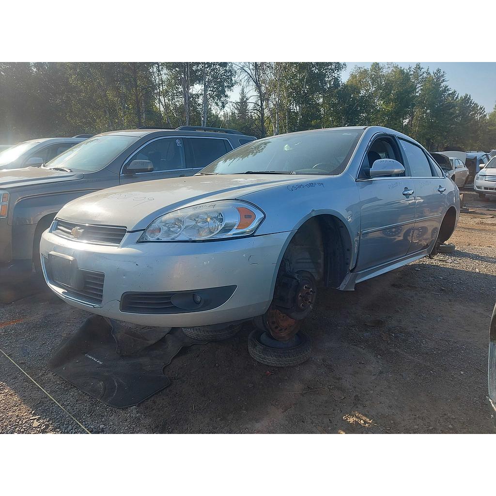 CHEVROLET IMPALA 2009
