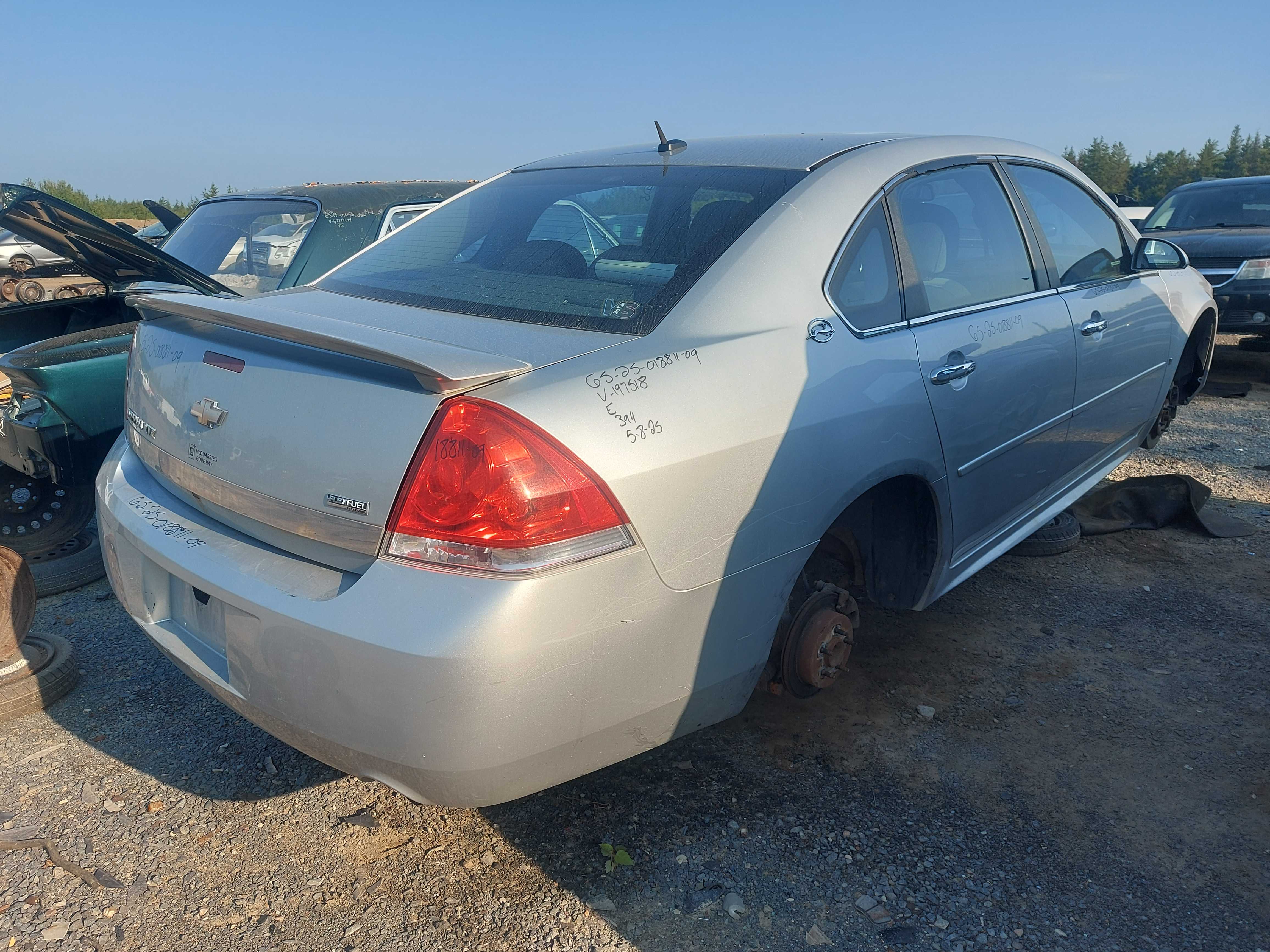 CHEVROLET IMPALA 2009