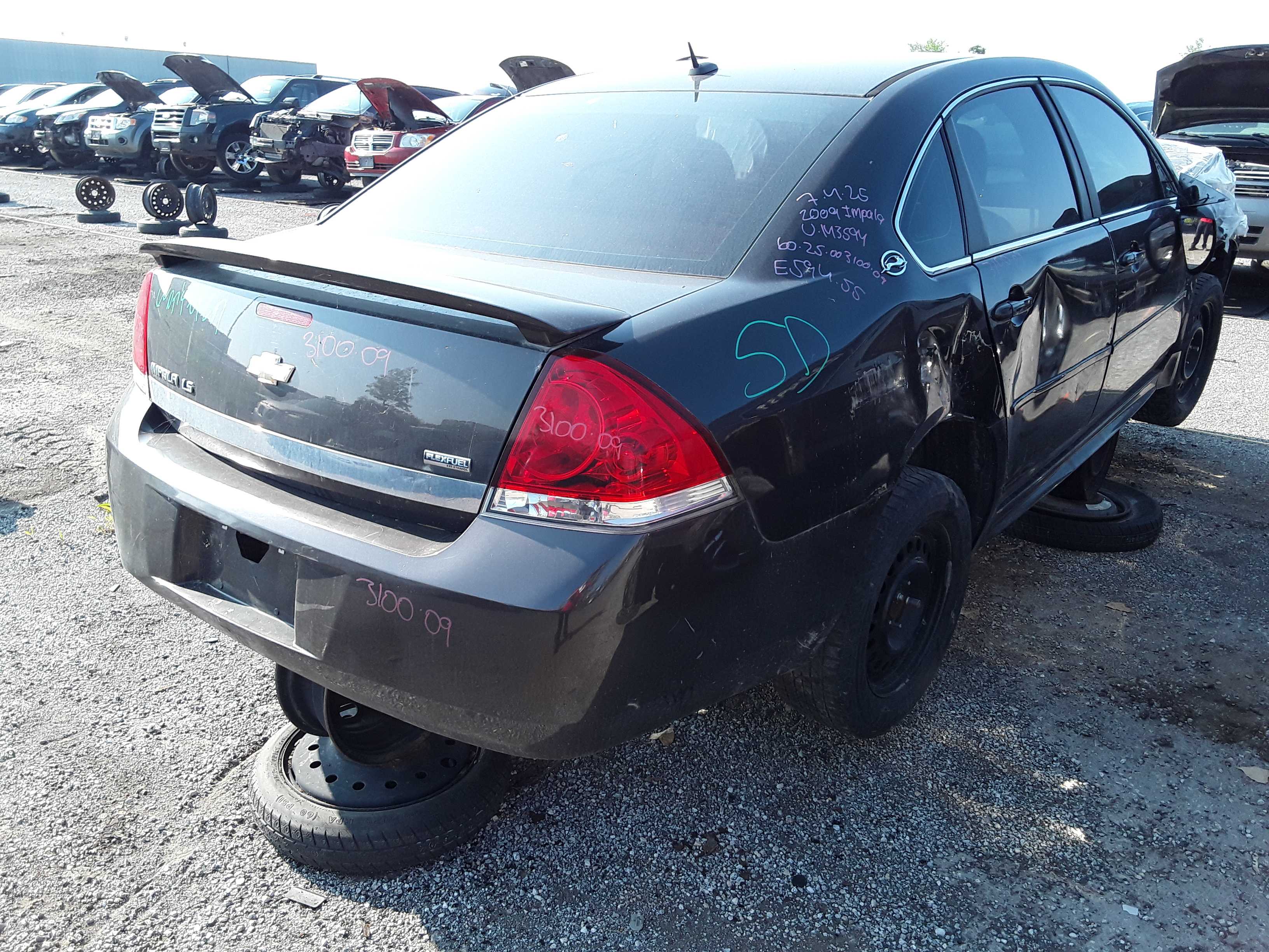 CHEVROLET IMPALA 2009