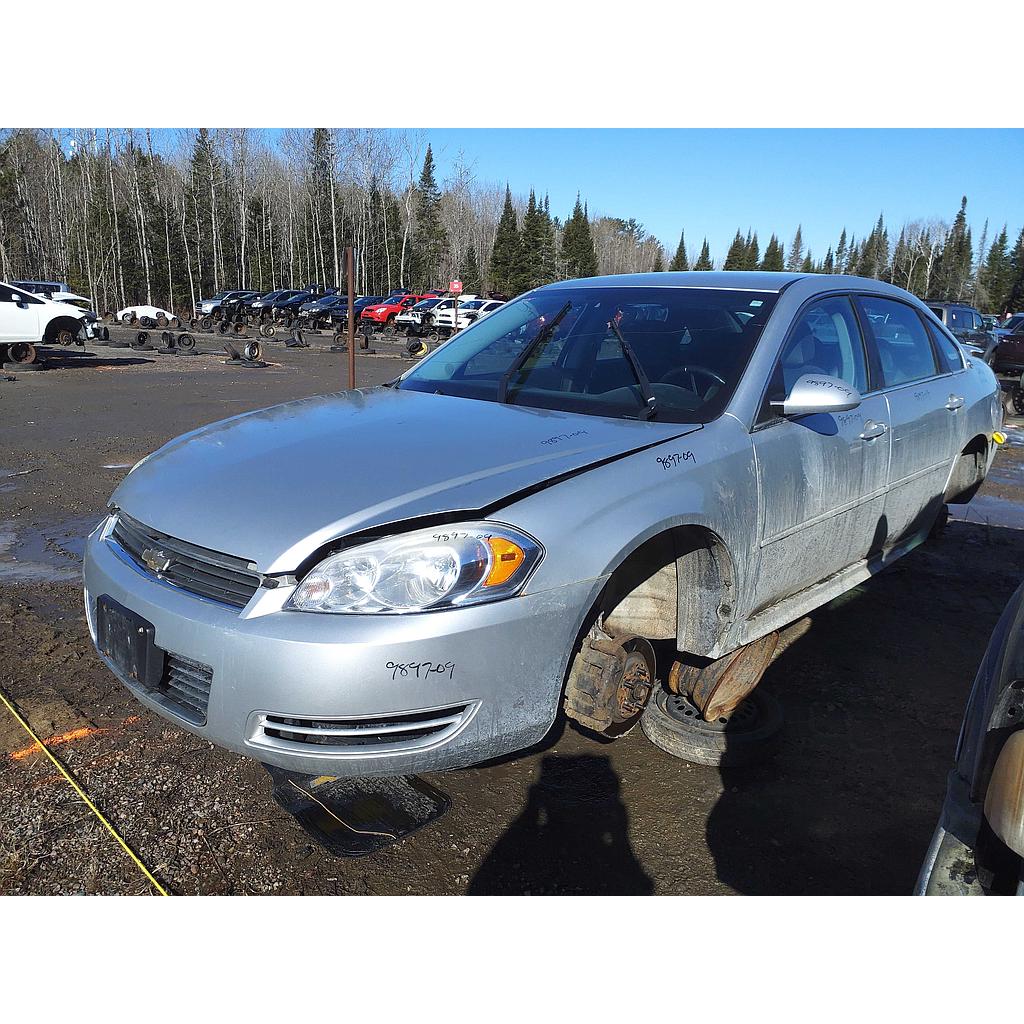 CHEVROLET IMPALA 2009