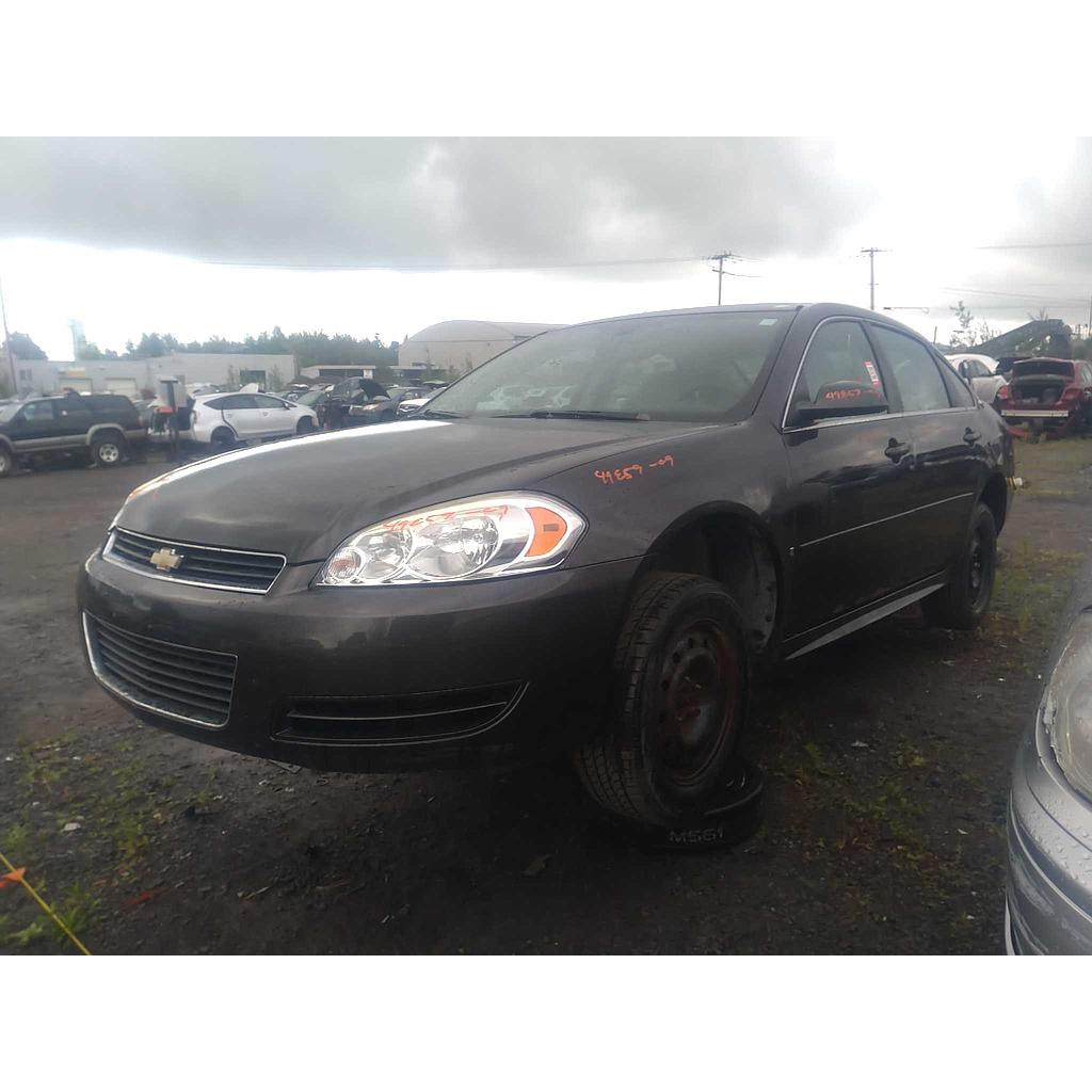 CHEVROLET IMPALA 2009