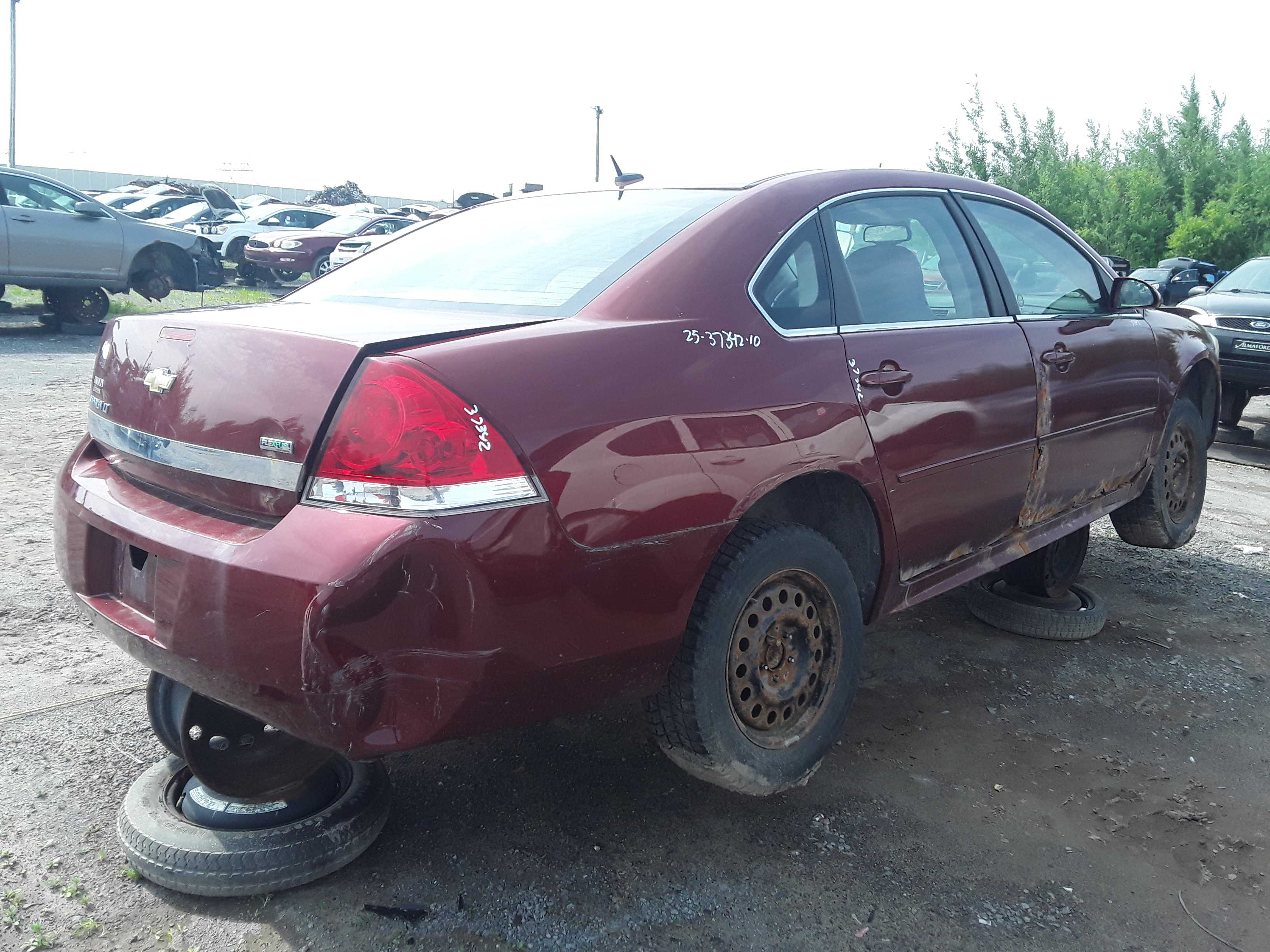 CHEVROLET IMPALA 2010